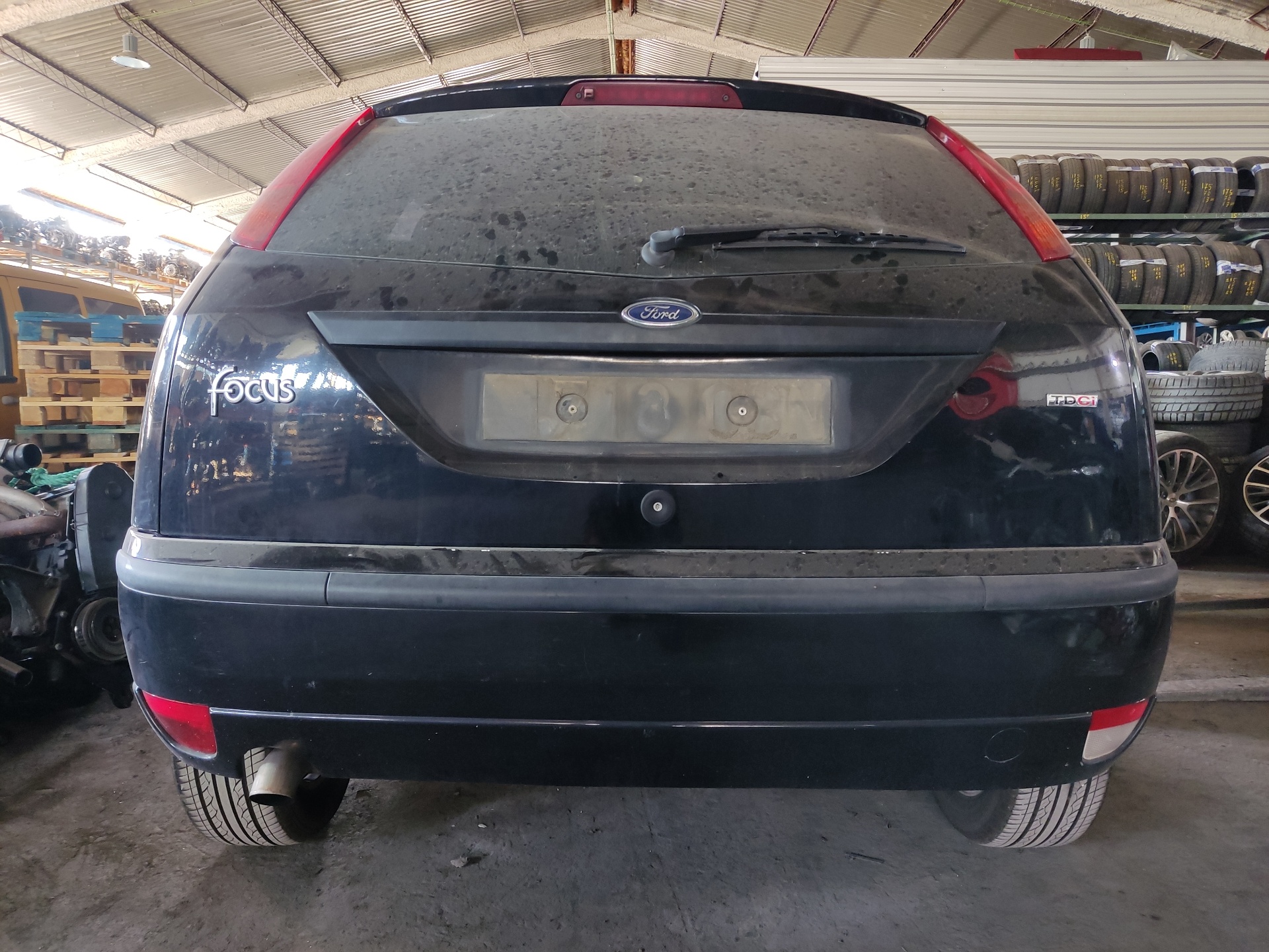 FORD Focus 1 generation (1998-2010) Зеркало передней правой двери 3004534R 24898512