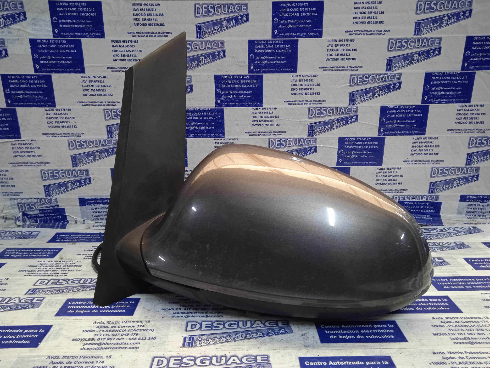 OPEL Astra J (2009-2020) Left Side Wing Mirror ESTANTERÍA2 24886472