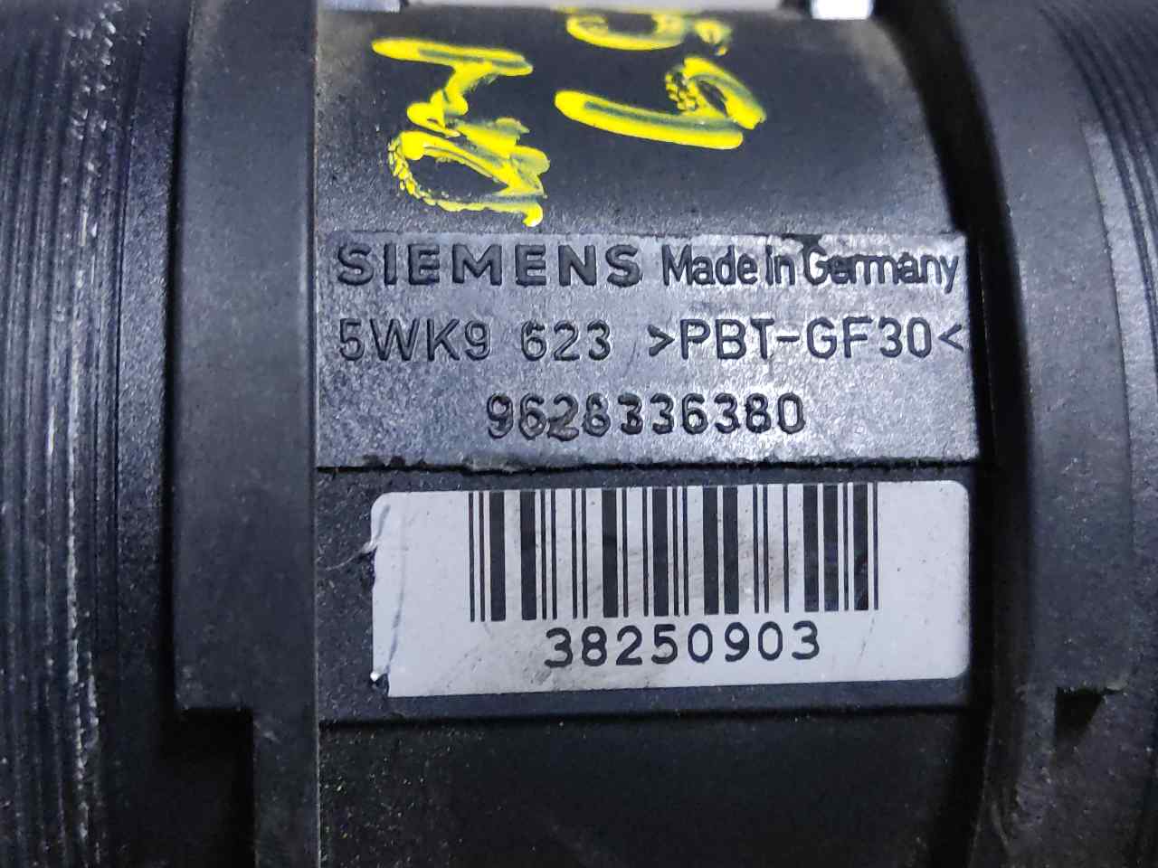 CITROËN Cee'd 1 generation (2007-2012) Masseluftstrømsensor MAF 9628336380 24901497