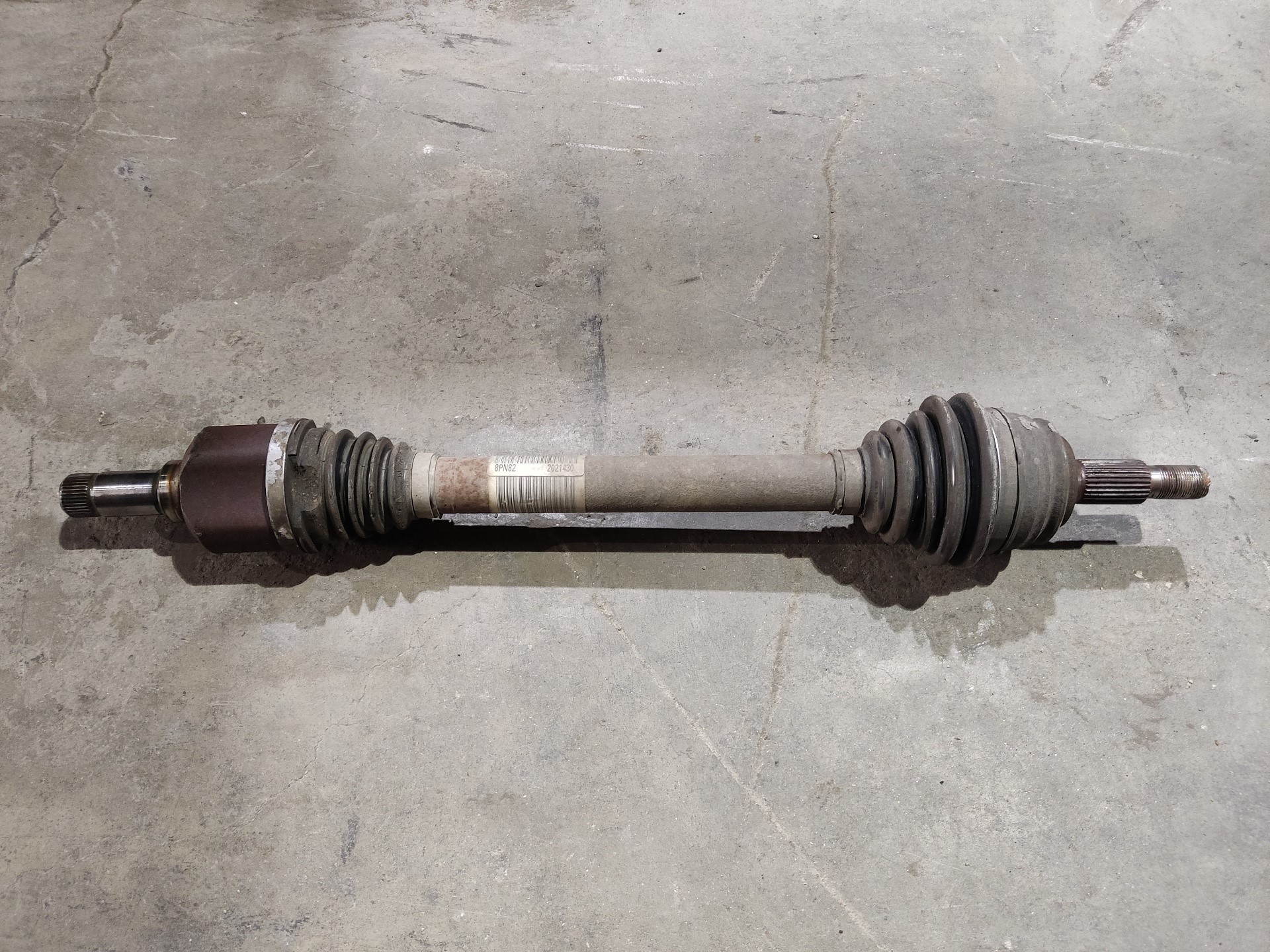 CITROËN C4 Picasso 2 generation (2013-2018) Arbre de transmission avant gauche TUBO13-2 24899105