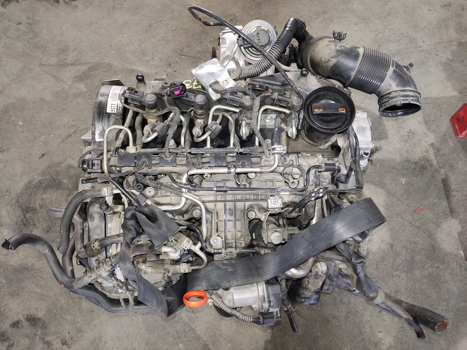 VOLKSWAGEN Passat B7 (2010-2015) Κινητήρας CAY 24899111