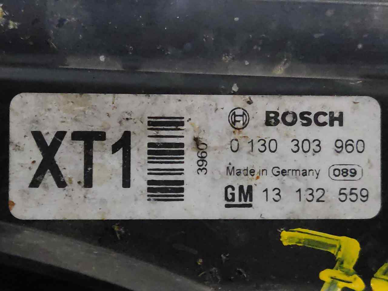 OPEL Astra J (2009-2020) Porlasztóventilátor 13132559 24900430