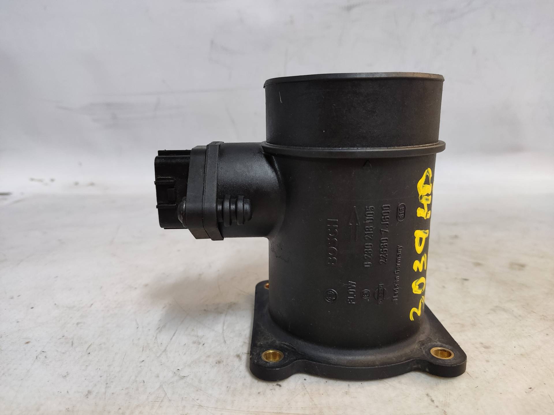 LANCIA Mass Air Flow Sensor MAF ESTANTERÍA69 24894254