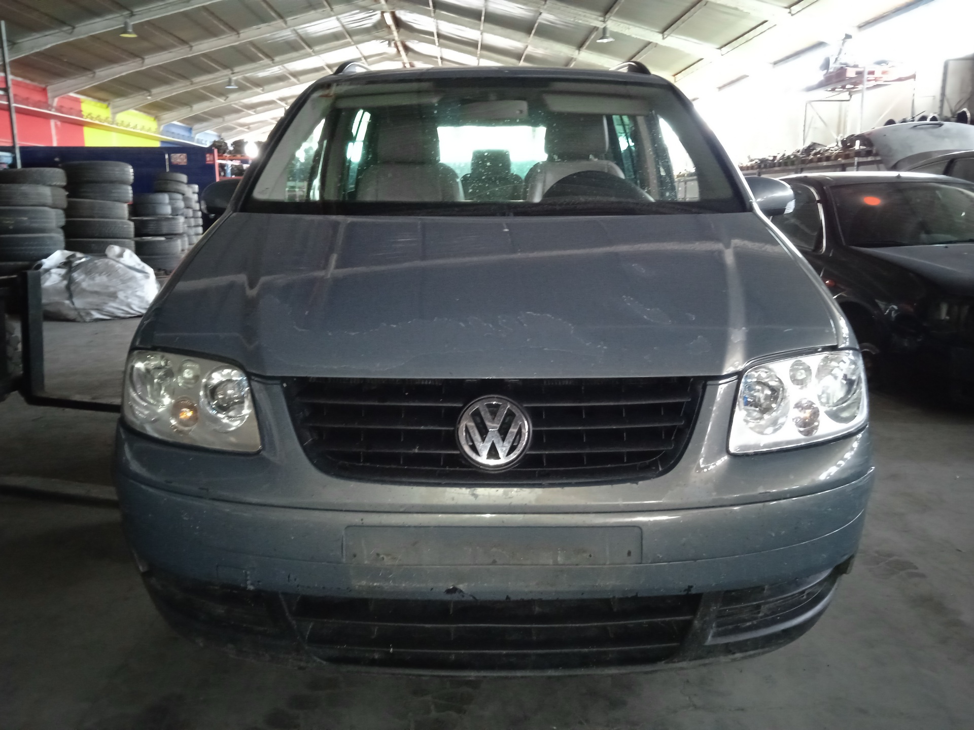 VOLKSWAGEN Touran 1 generation (2003-2015) Phare avant gauche ESTANTERÍA13 24888528