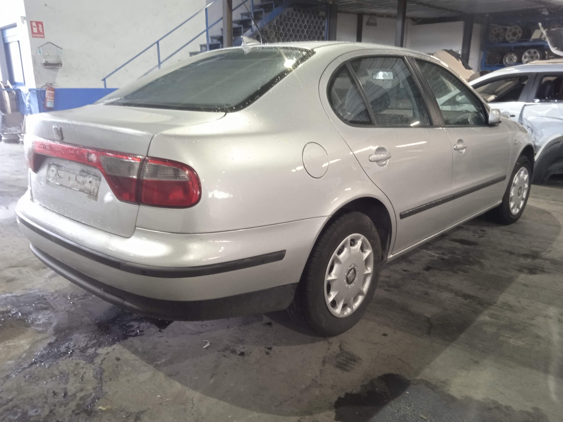 SEAT Toledo 2 generation (1999-2006) Стартер 02A911024B 24899980