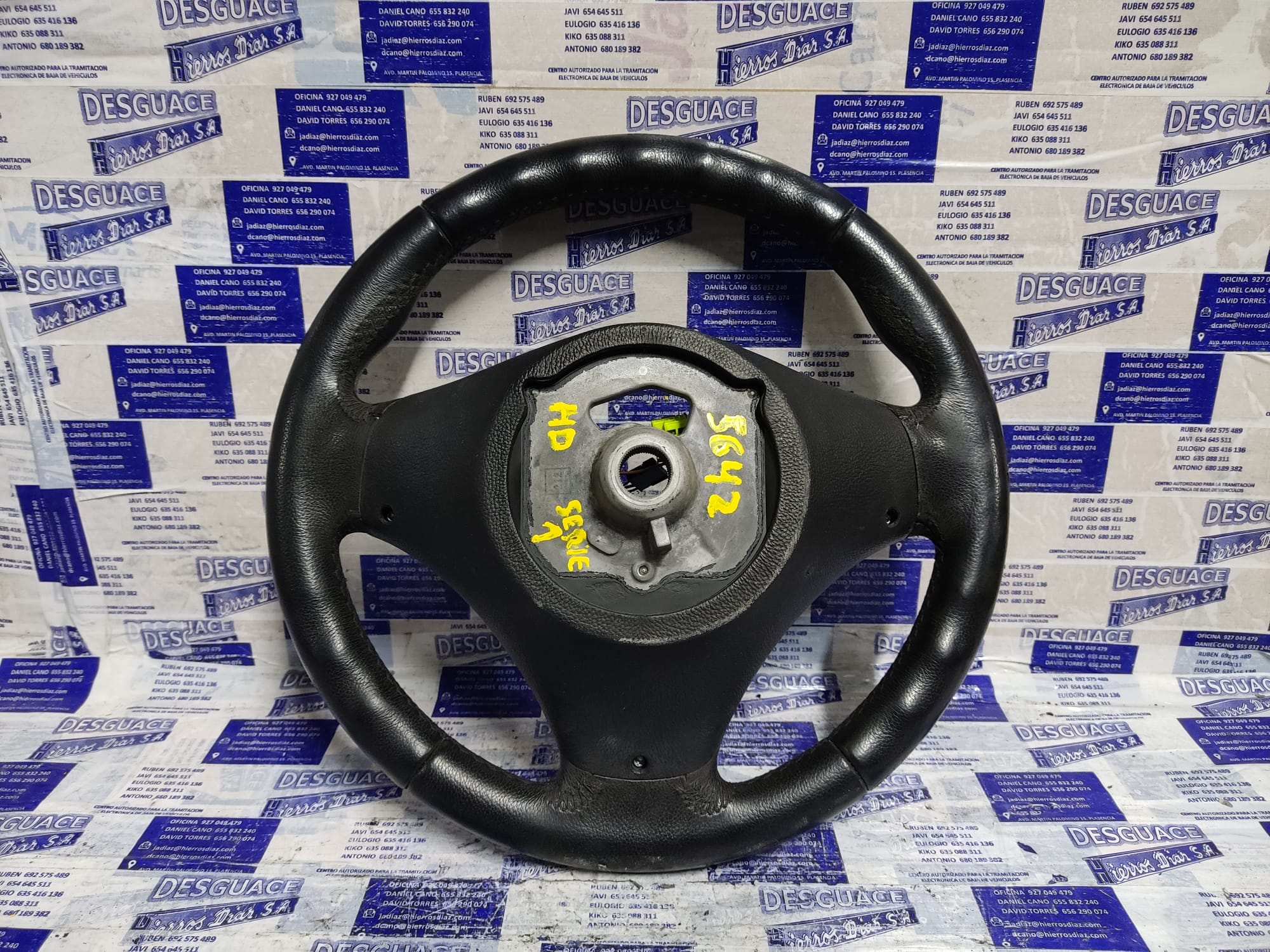 BMW 1 Series E81/E82/E87/E88 (2004-2013) Steering Wheel ESTANTERÍA85 24891366