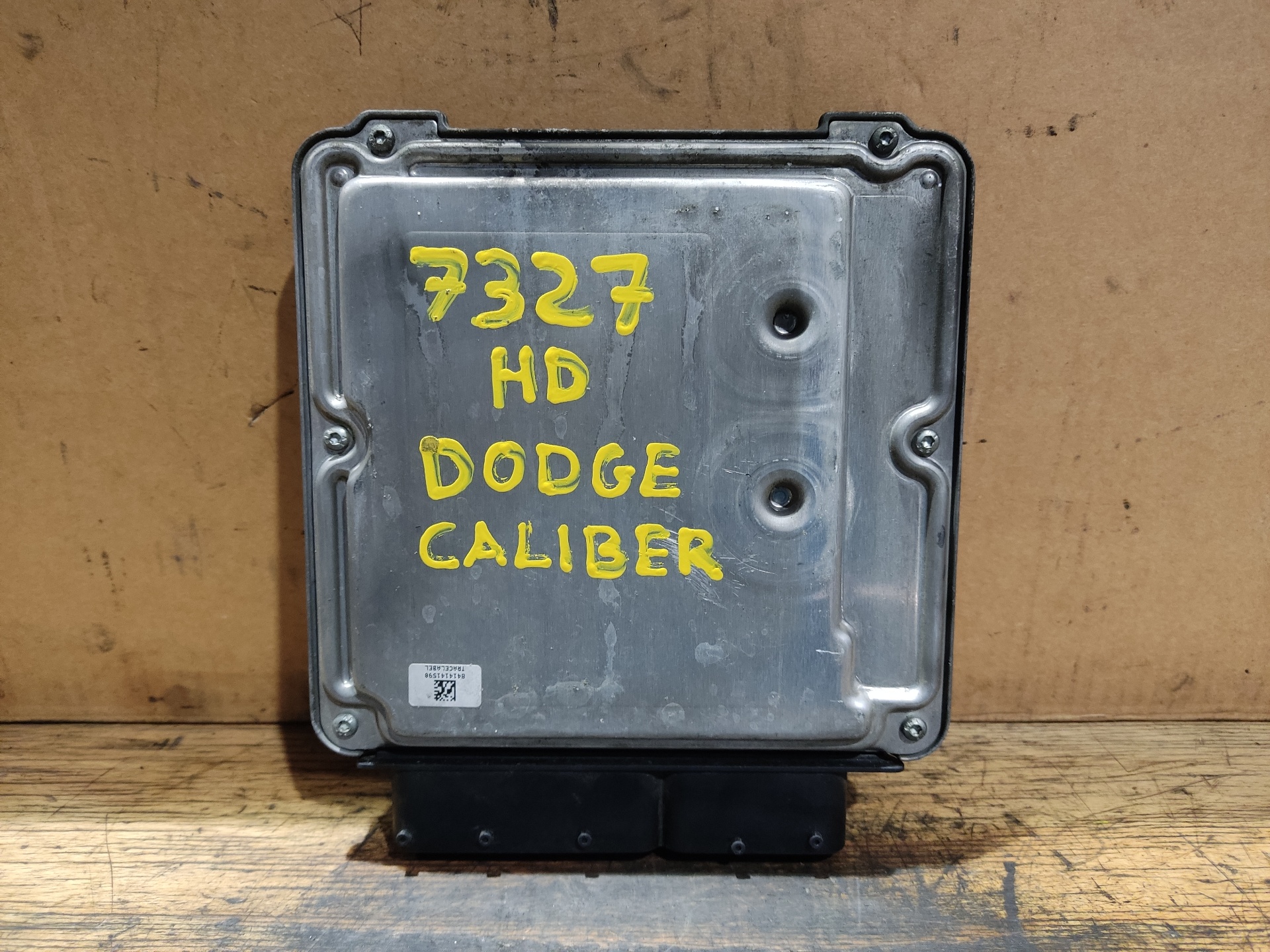 DODGE Caliber 1 generation (2006-2013) Блок управления двигателем 0281013693 24899324