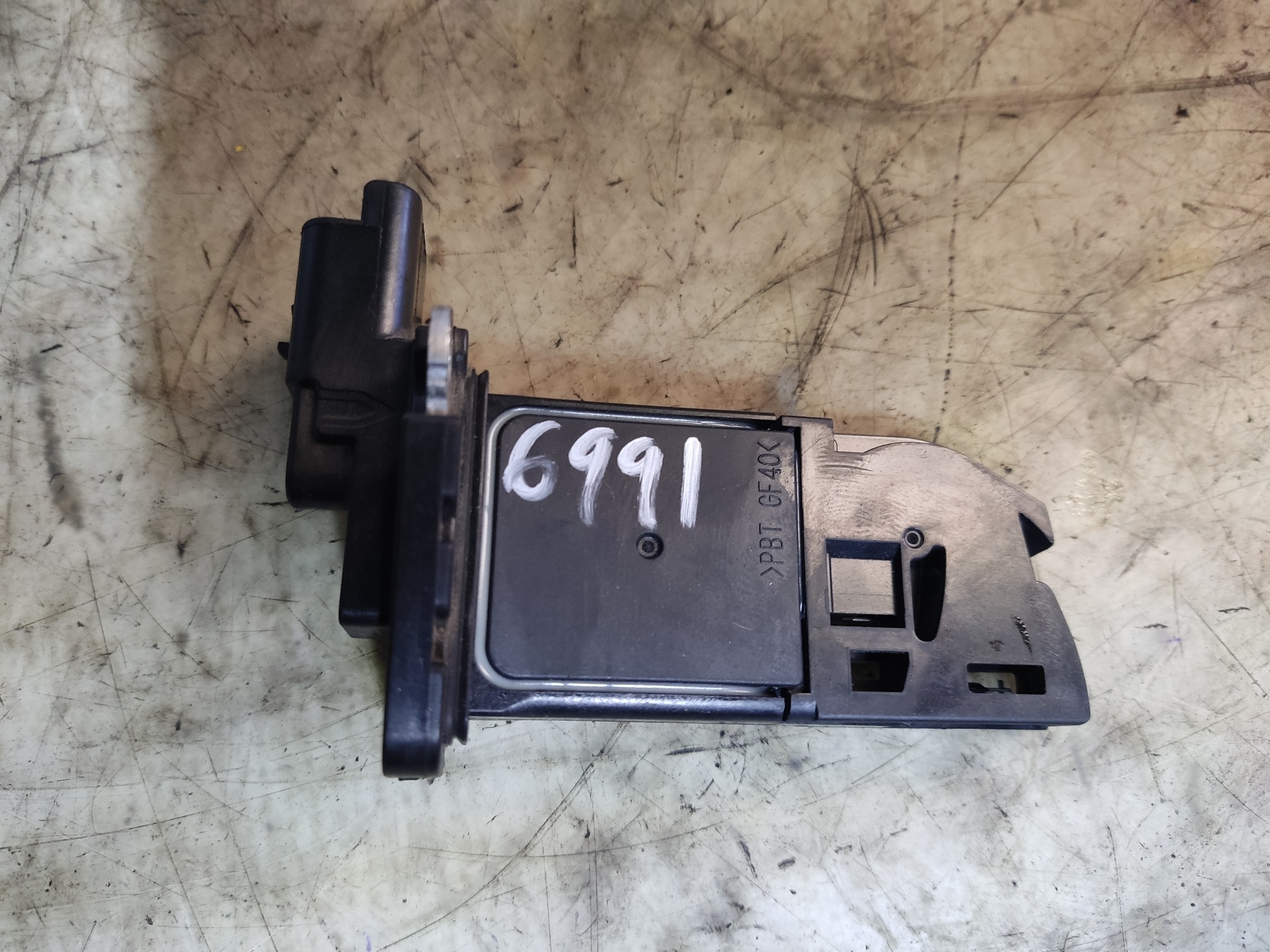 CITROËN C-Elysee 2 generation (2012-2017) Masseluftstrømsensor MAF 967709308001 24897112