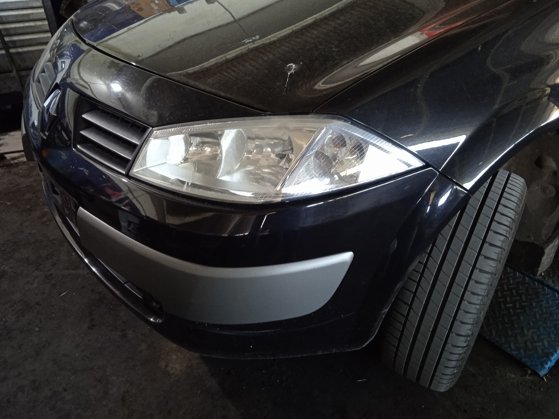 RENAULT Megane 2 generation (2002-2012) Variklis K4MT7,PALET95,FILA3 22341683