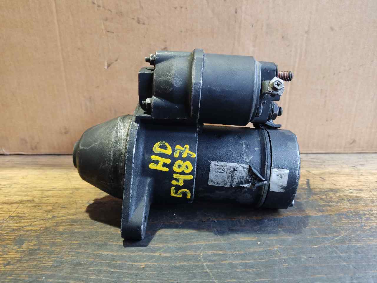 OPEL Meriva 1 generation (2002-2010) Starter Motor 458219,PALET43,FILA1 24910557