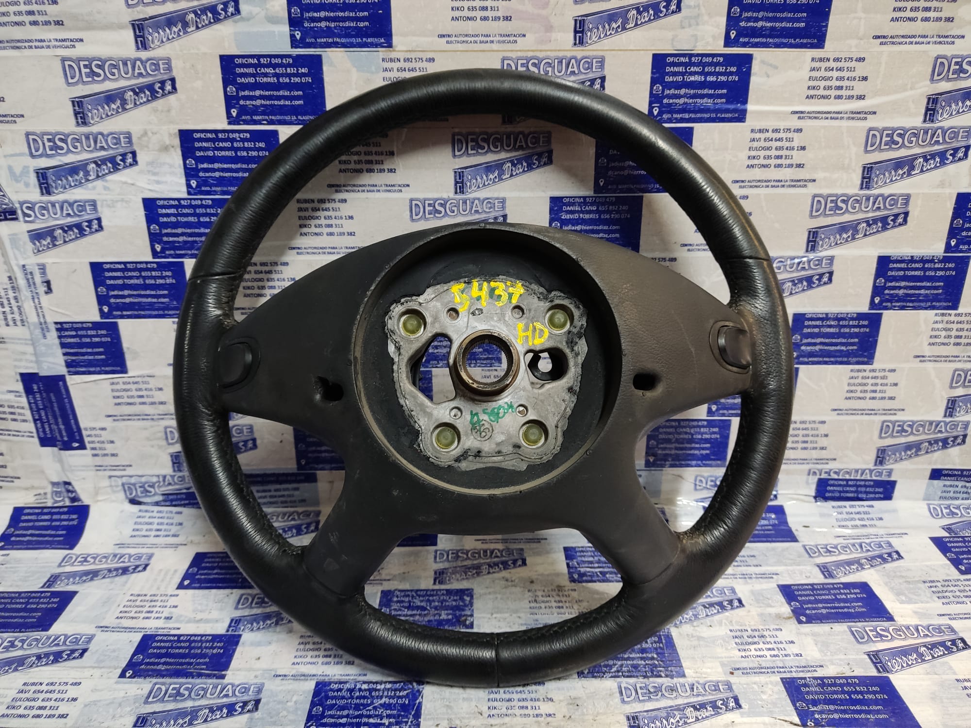 MERCEDES-BENZ M-Class W164 (2005-2011) Steering Wheel ESTANTERÍA89 24890485