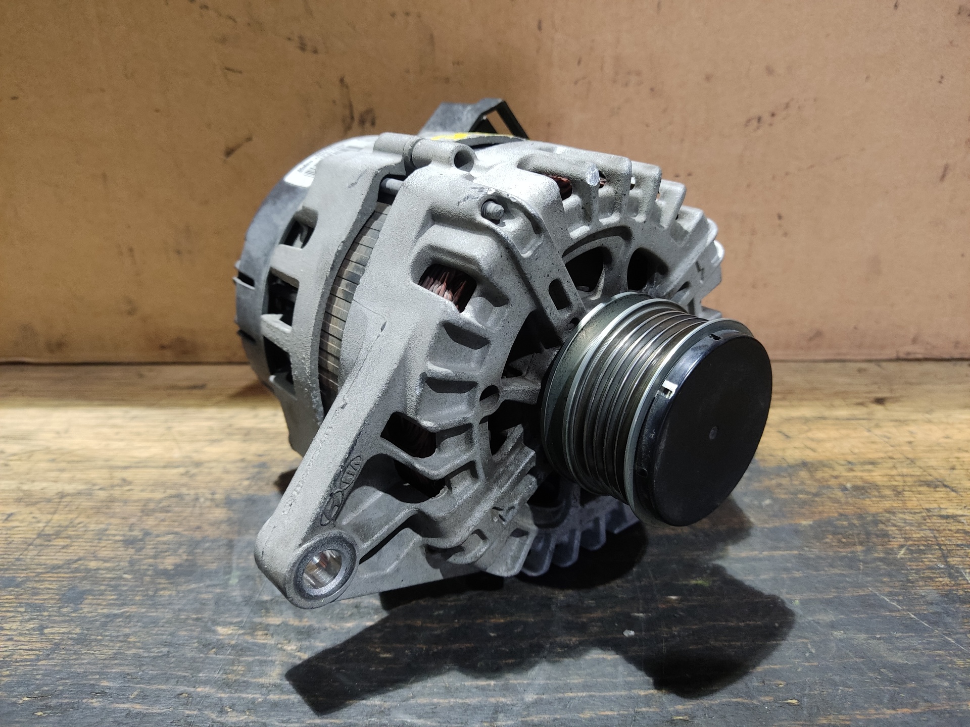 KIA Rio 3 generation (2011-2017) Alternator 373002A950 24899442