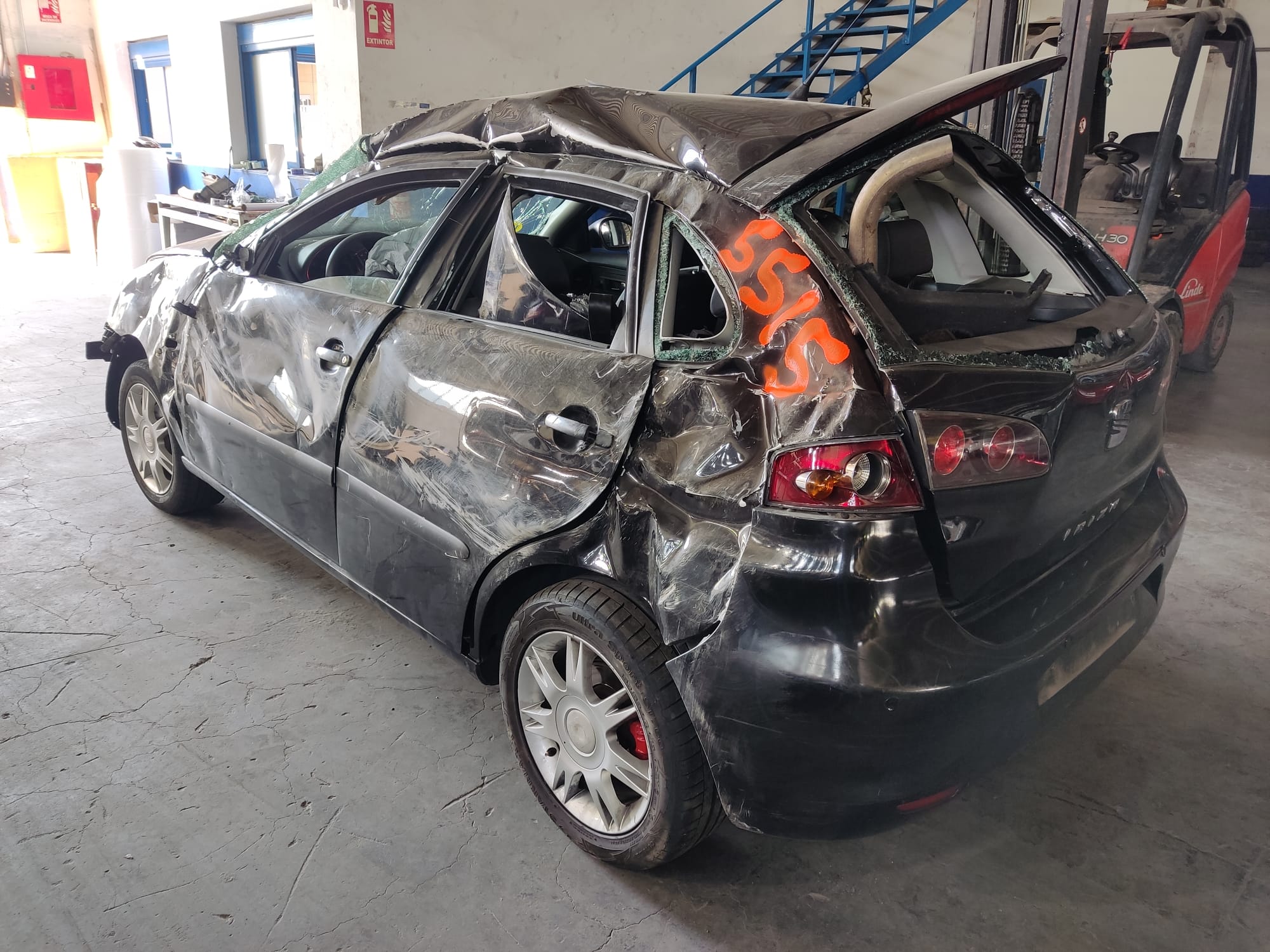 SEAT Ibiza 3 generation (2002-2008) Vitezometru ESTANTERÍA11 24891760