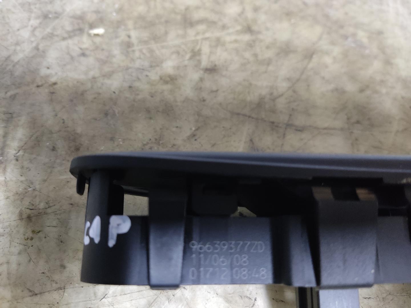 CITROËN C4 Picasso 1 generation (2006-2013) Front Right Door Window Switch 96639377ZD, ESTANTERÍA44 24897846