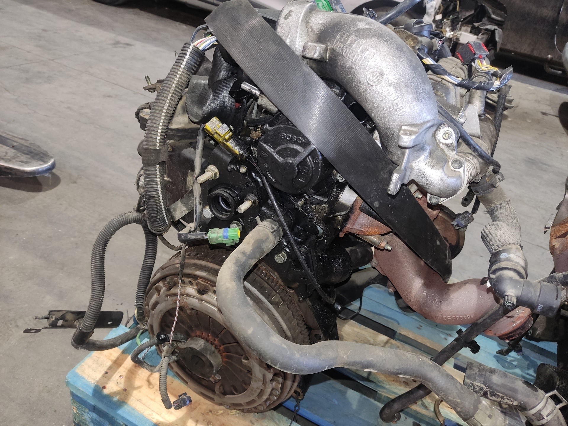 PEUGEOT 406 1 generation (1995-2004) Engine RHZ 25746046