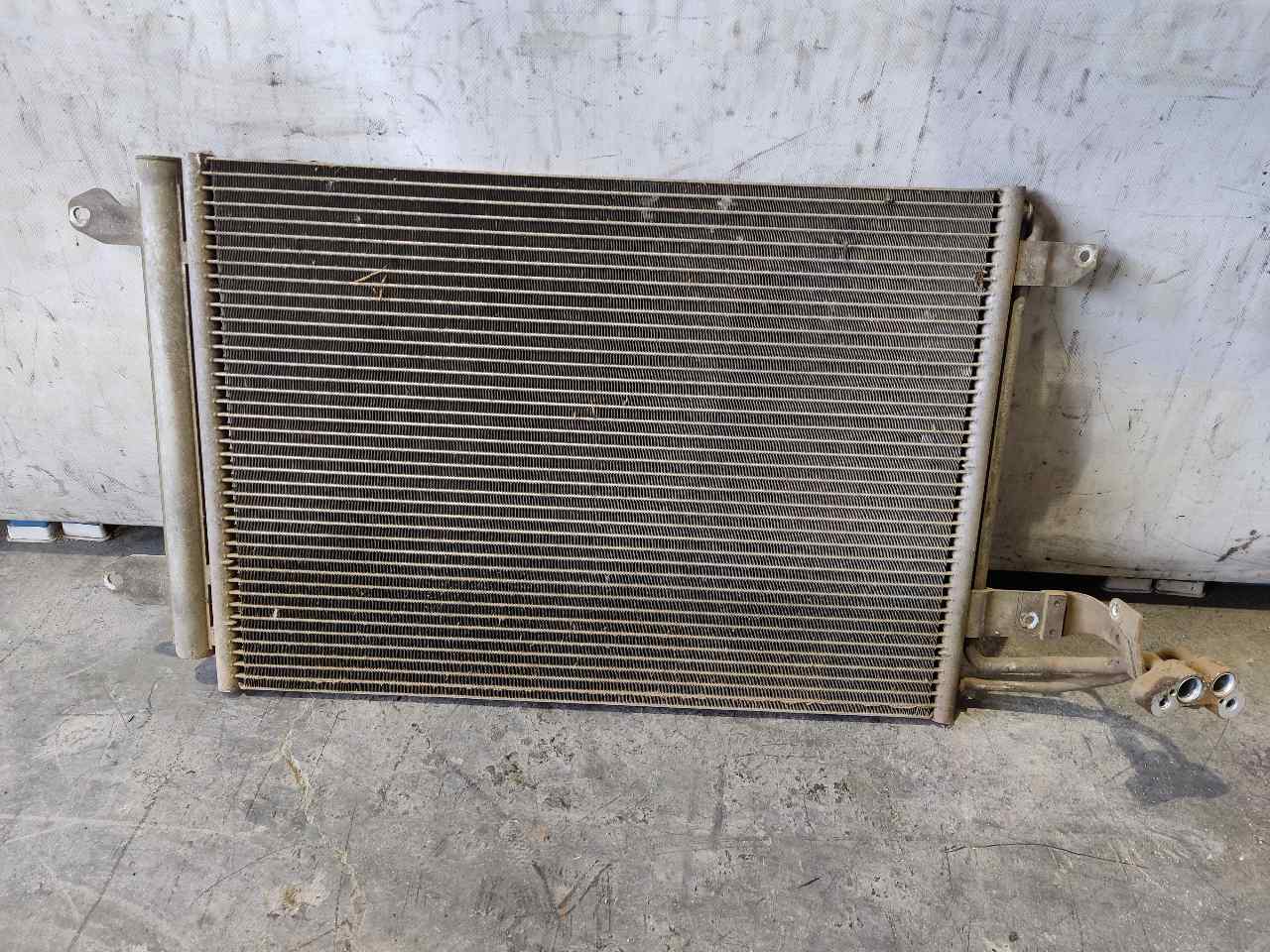 VOLKSWAGEN Caddy 3 generation (2004-2015) Air Con Radiator 1K0820411AC 24901524