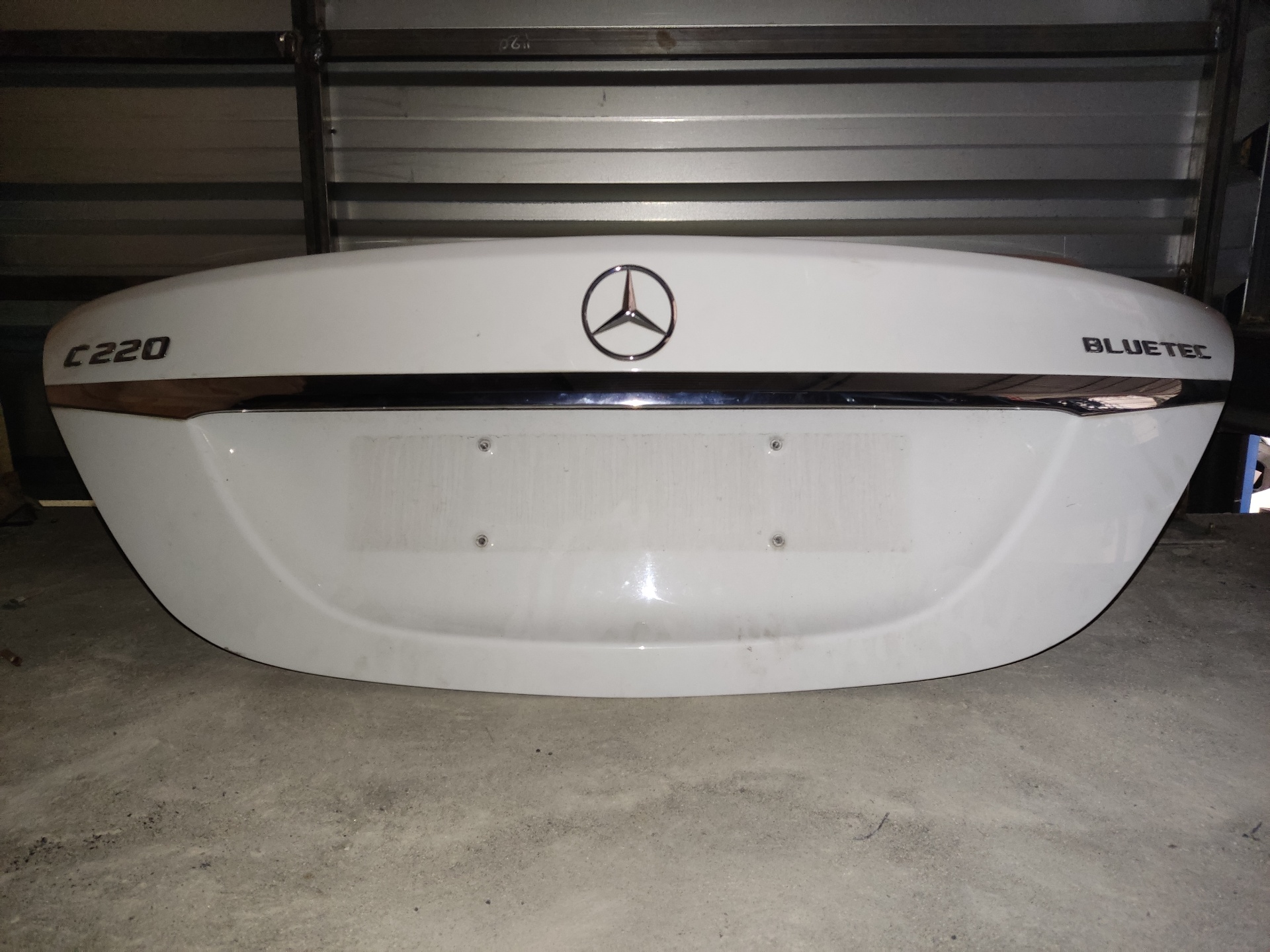 MERCEDES-BENZ C-Class W205/S205/C205 (2014-2023) Tavaratilan takaluukku 24952225