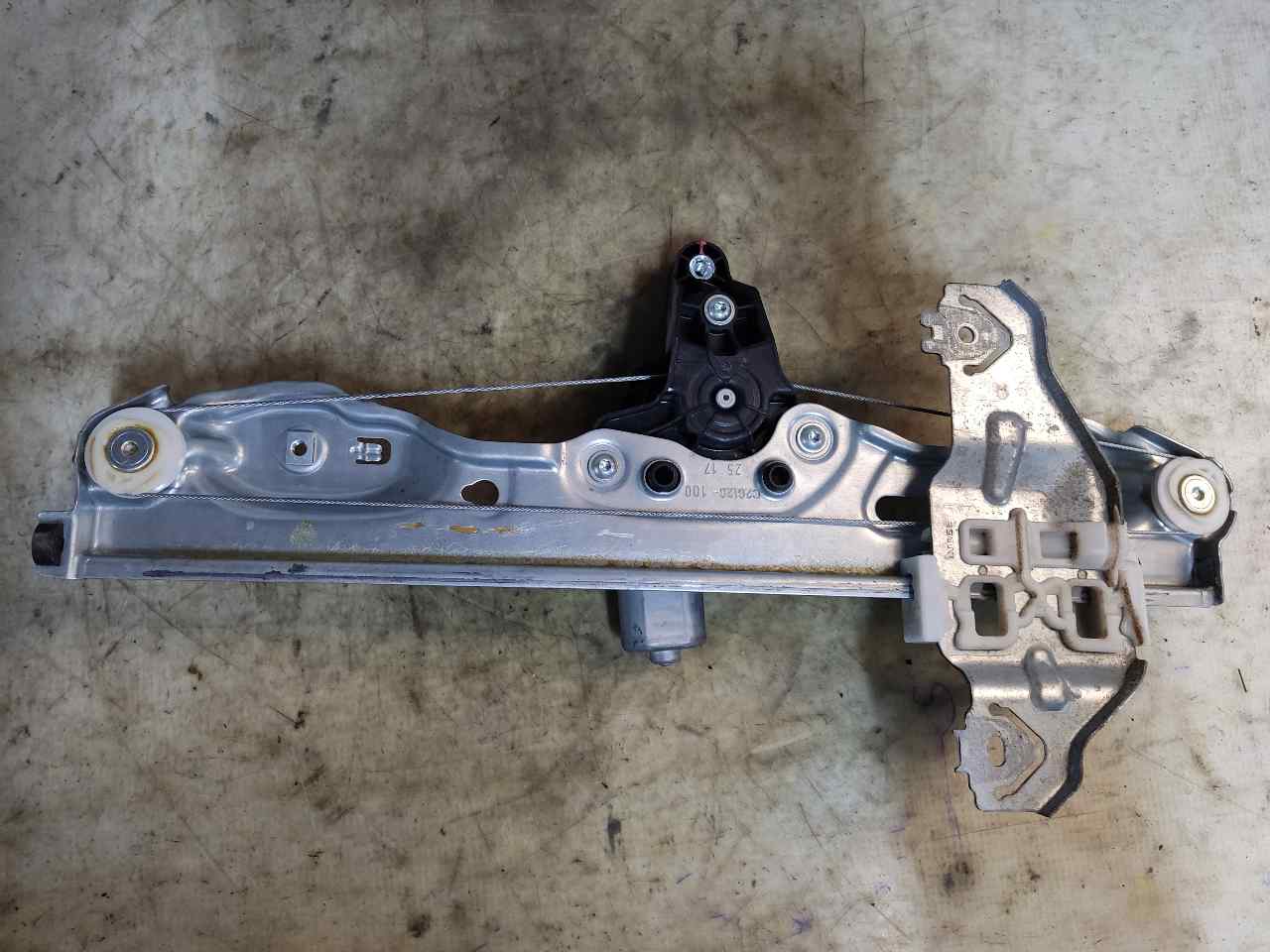 NISSAN Pulsar C13 (2014-2018) Rear Right Door Window Regulator 827003ZL0A 24900994