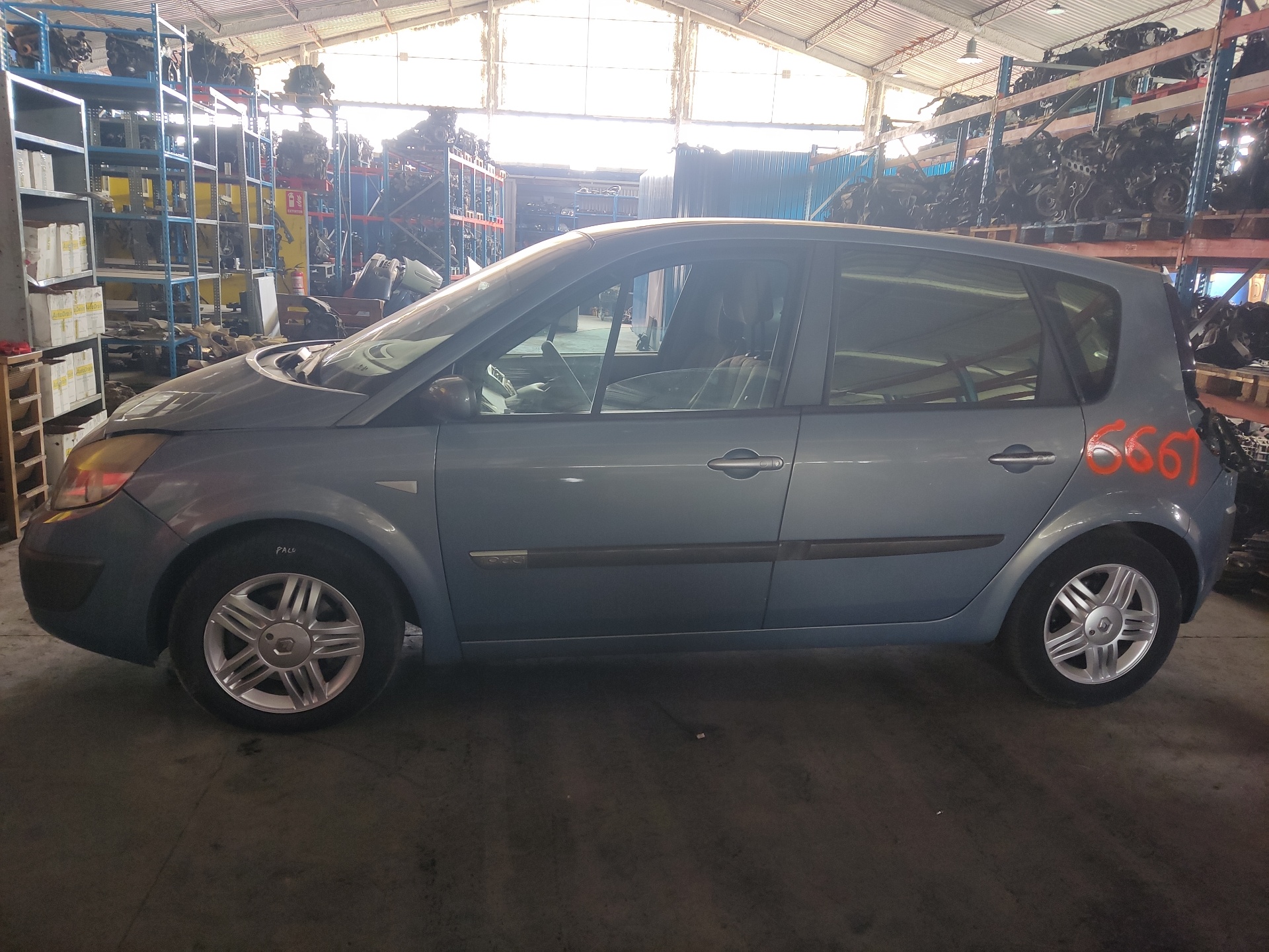 RENAULT Starteris D7R49 24896322