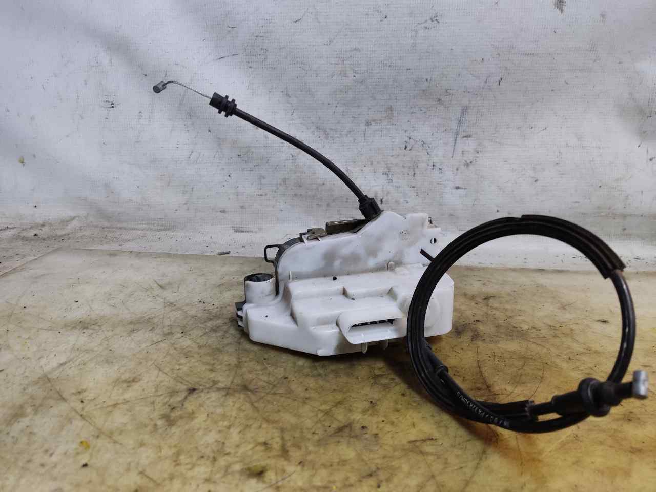 CITROËN C3 1 generation (2002-2010) Front Left Door Lock ESTANTERÍA41 24901333