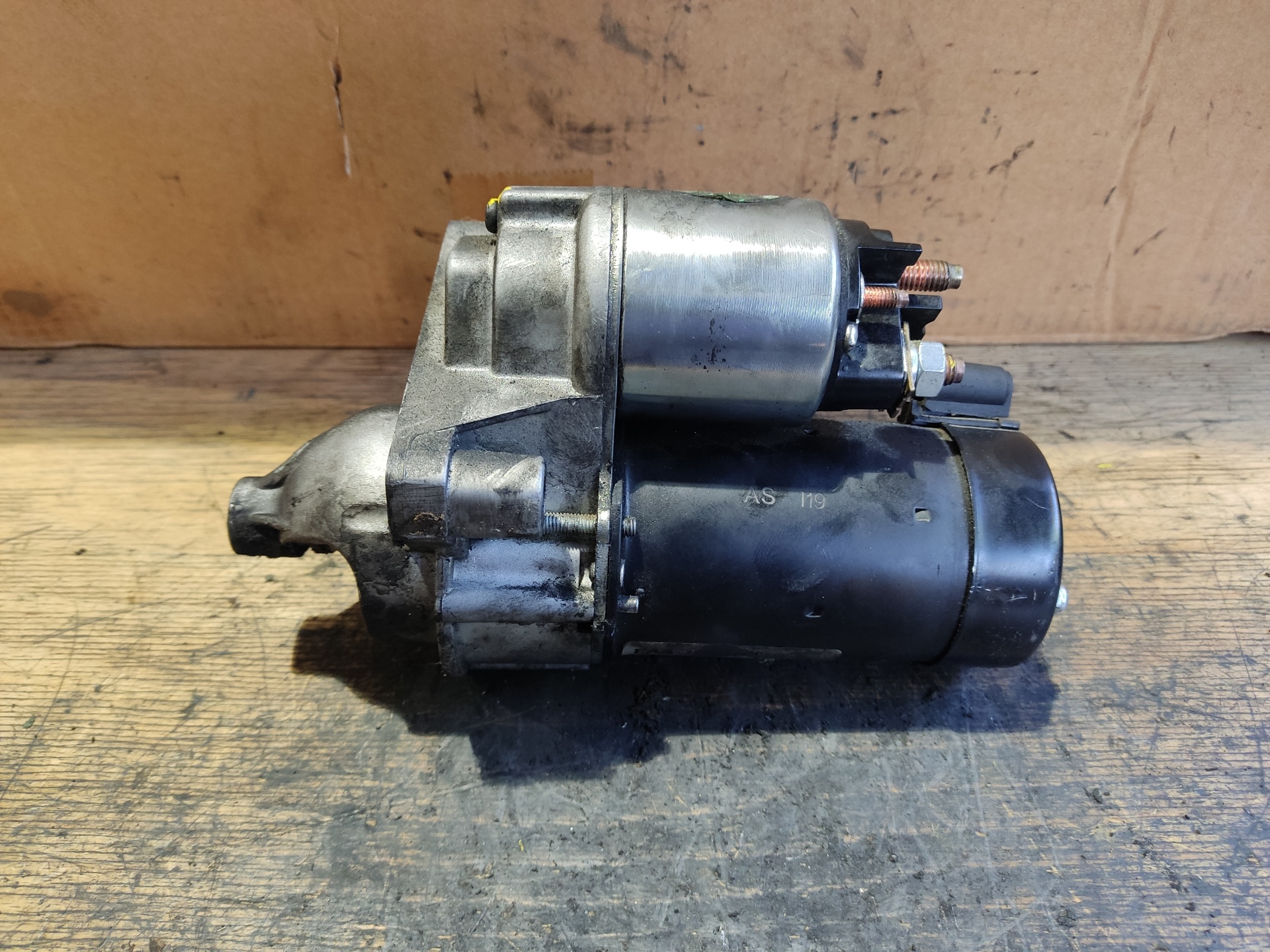 CITROËN Xsara Picasso 1 generation (1999-2010) Starter Motor D6RA110 24895552