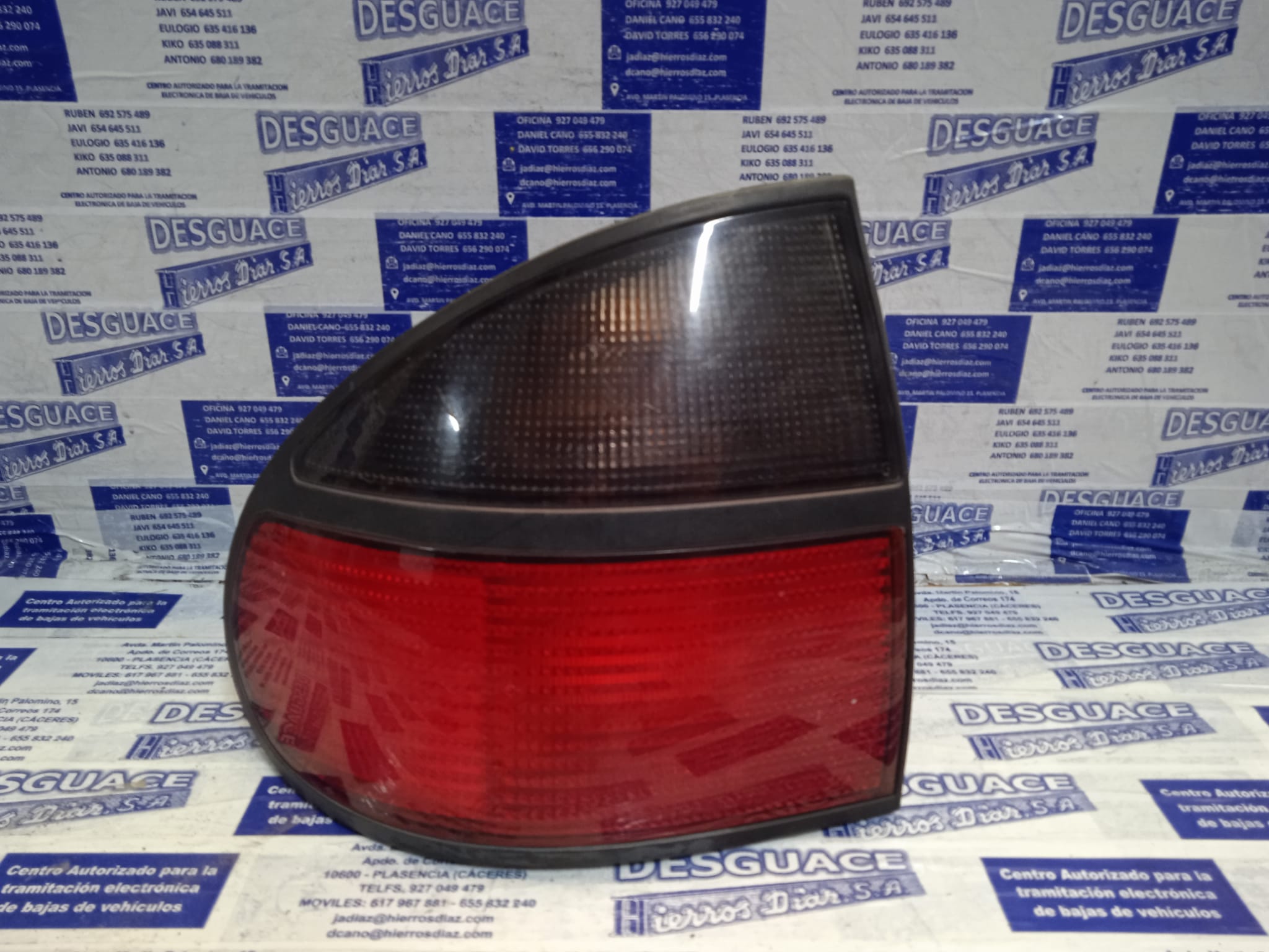 RENAULT Laguna 1 generation (1993-2001) Rear Left Taillight ESTANTERÍA21 24887824