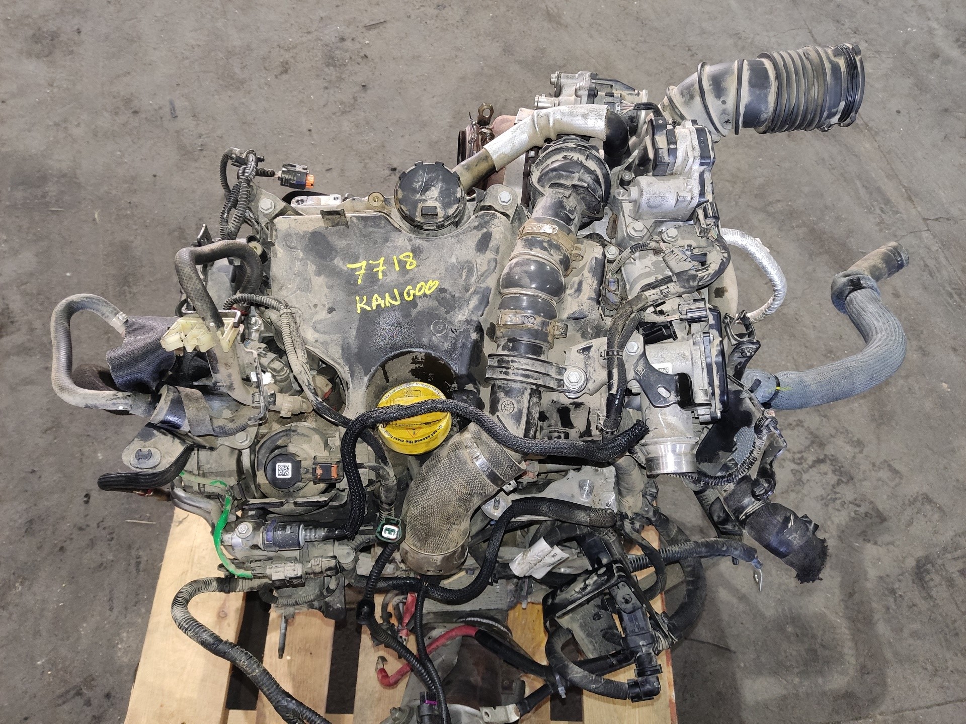 RENAULT Kangoo 2 generation (2007-2021) Engine K9KU8 23382549