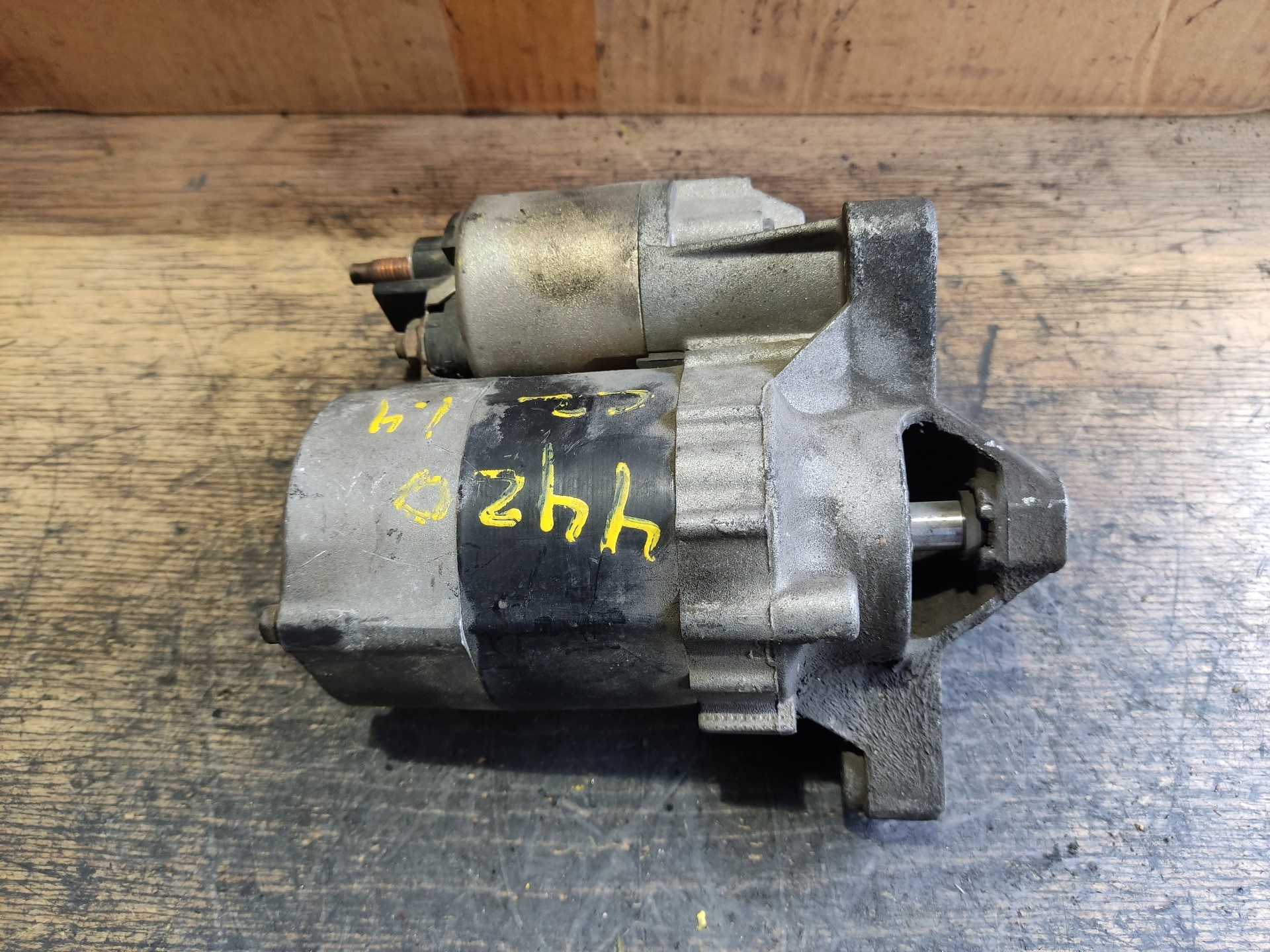 CITROËN C3 1 generation (2002-2010) Starter auto D7E16 24895471