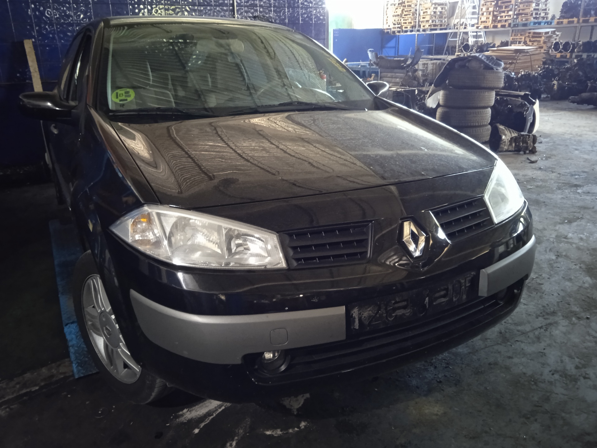 RENAULT Megane 2 generation (2002-2012) Variklis K4MT7,PALET95,FILA3 22341683