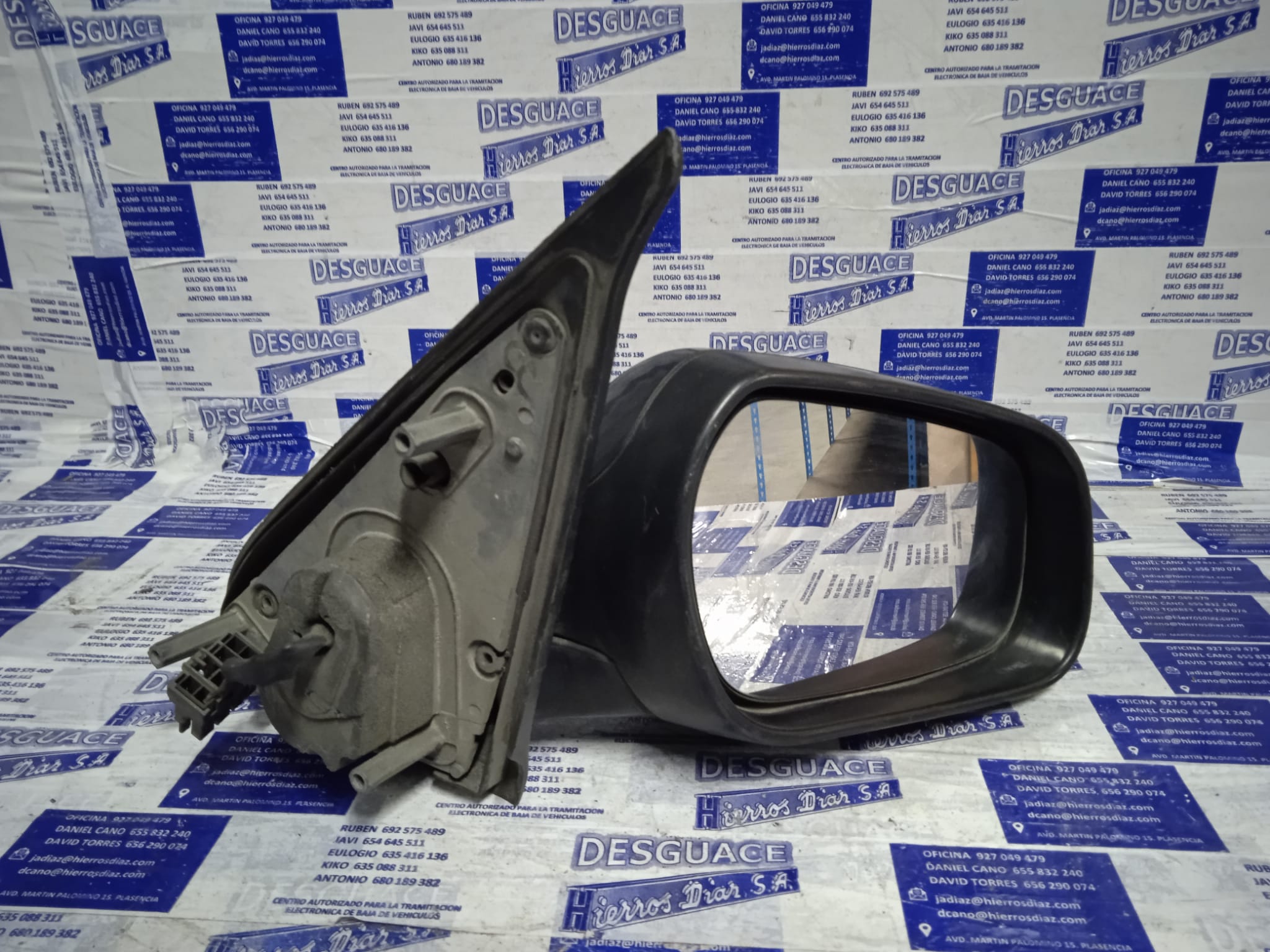 CITROËN Xsara 1 generation (1997-2004) Høyre sidespeil 9636882777 24887008