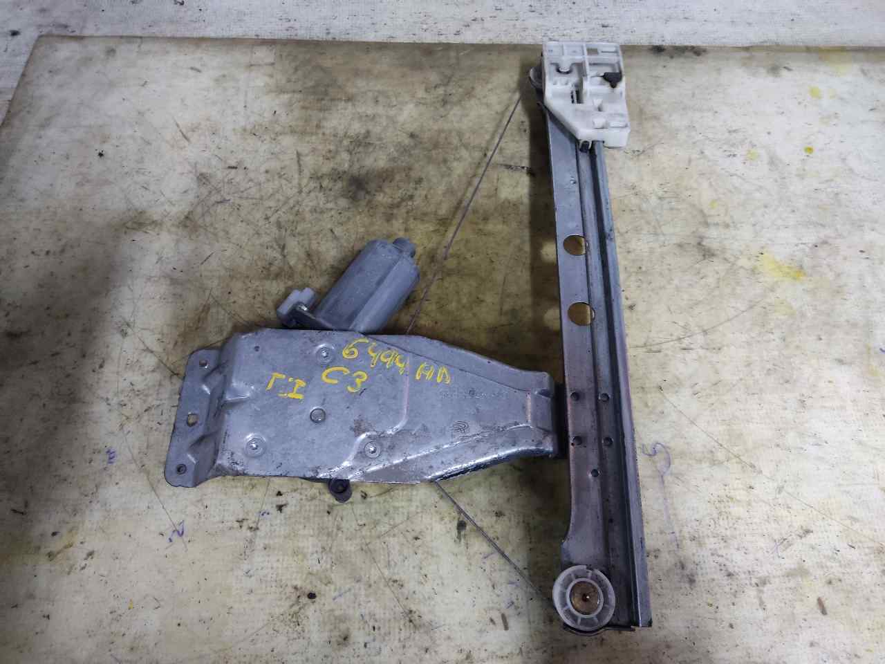 CITROËN C3 1 generation (2002-2010) Rear left door window lifter 9653445380 24921168