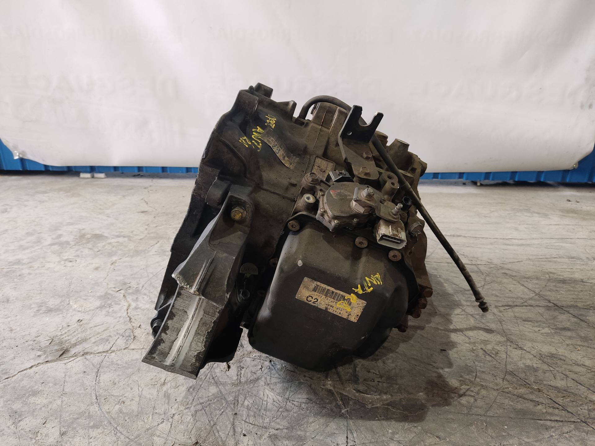 OPEL Antara 1 generation (2006-2015) Gearbox 3511155A290 24886402