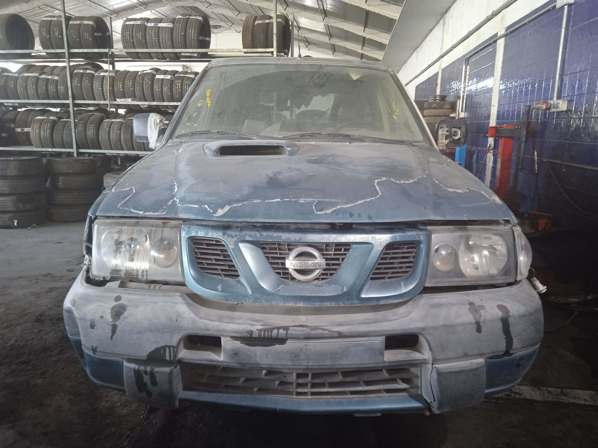 NISSAN Terrano 2 generation (1993-2006) Водяной насос ESTANTERÍA59 24898792