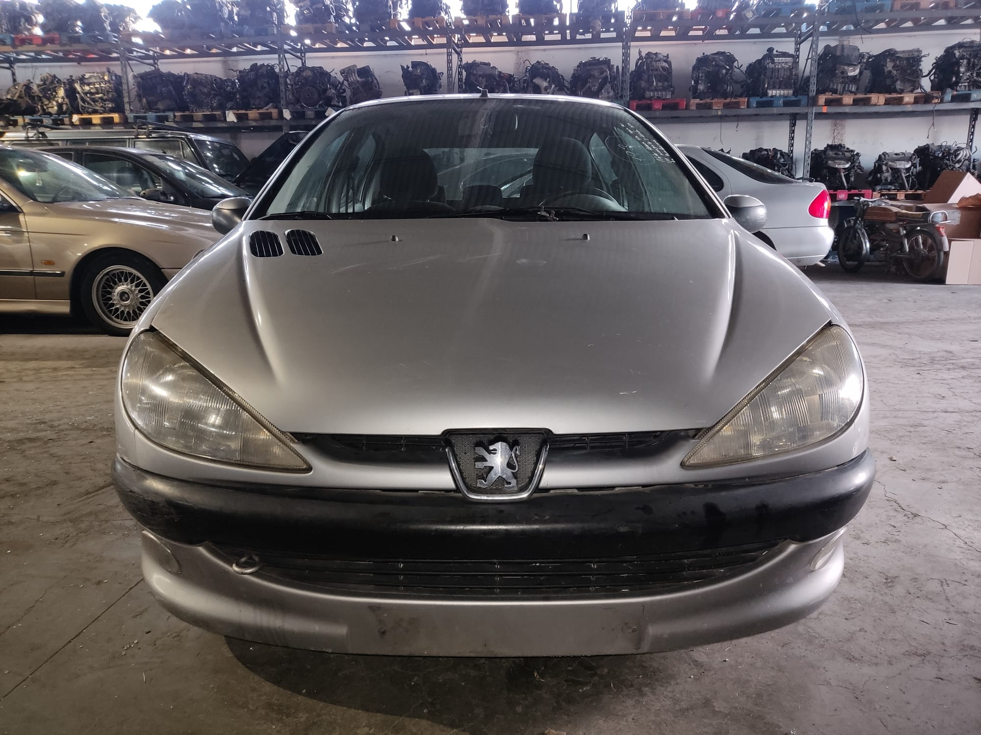 PEUGEOT 206 1 generation (1998-2009) Tурбина K03333821 24899263