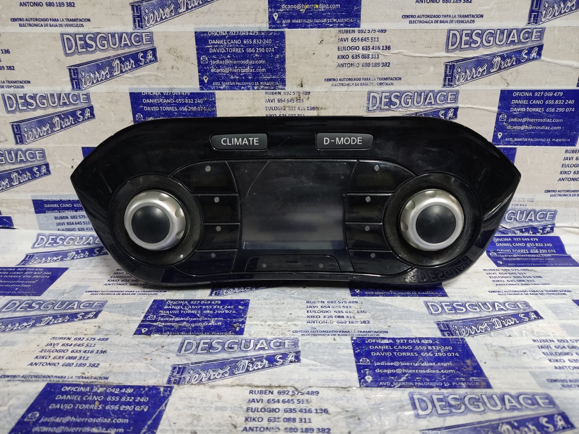 NISSAN Juke YF15 (2010-2020) Climate  Control Unit ESTANTERÍA56 24892299