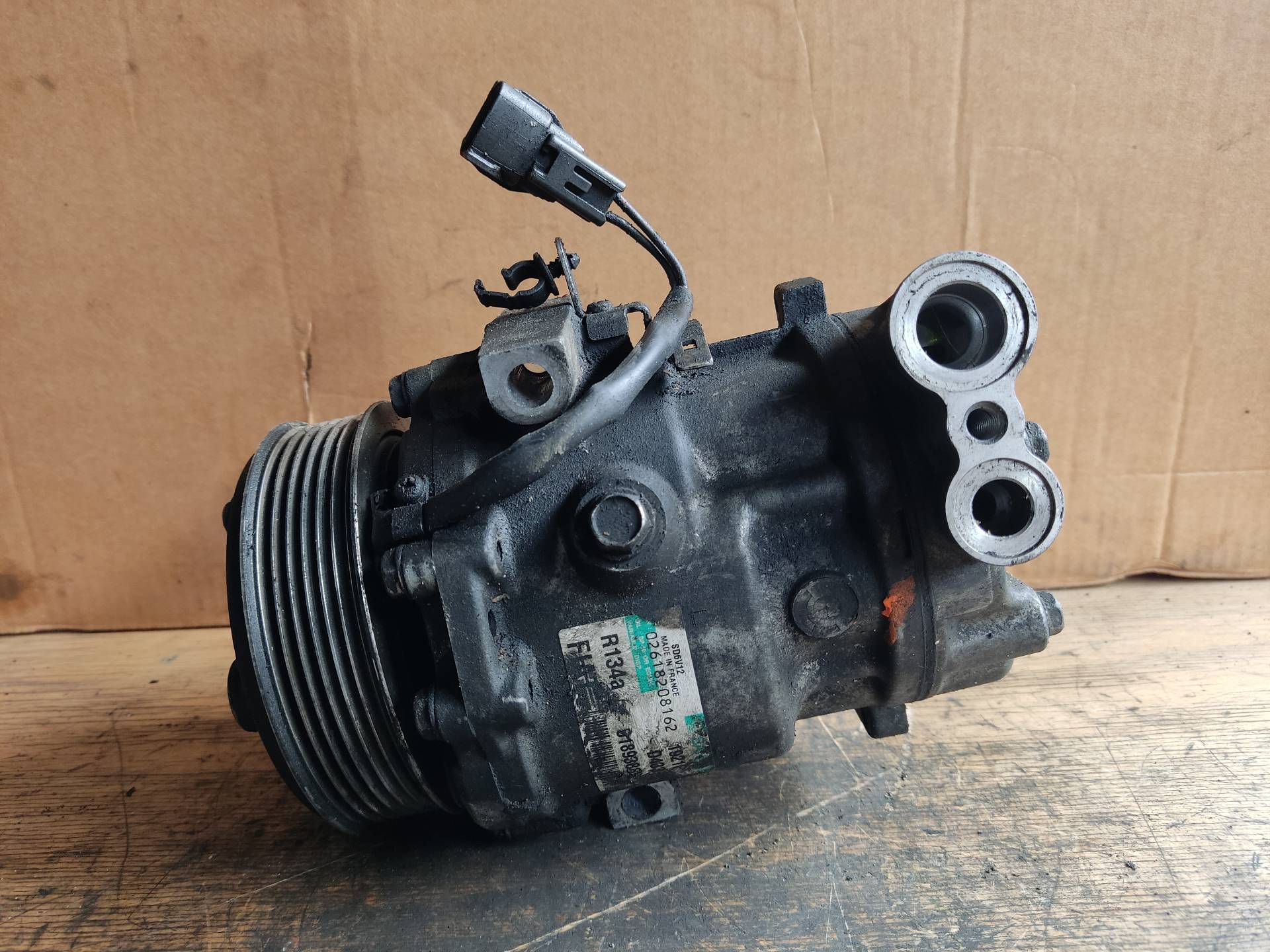 FIAT Punto 3 generation (2005-2020) Air Condition Pump 1921F 24887268