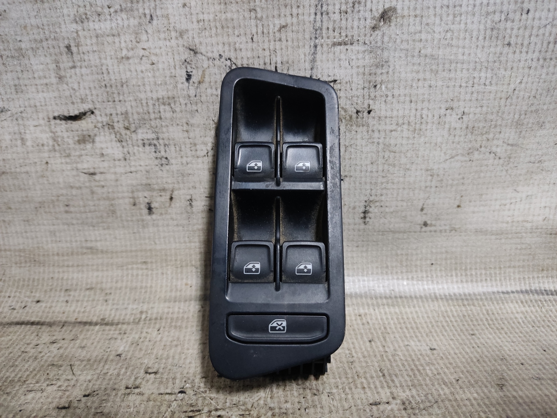 VOLKSWAGEN Golf 7 generation (2012-2024) Front Left Door Window Switch 5G0959857D 25436649