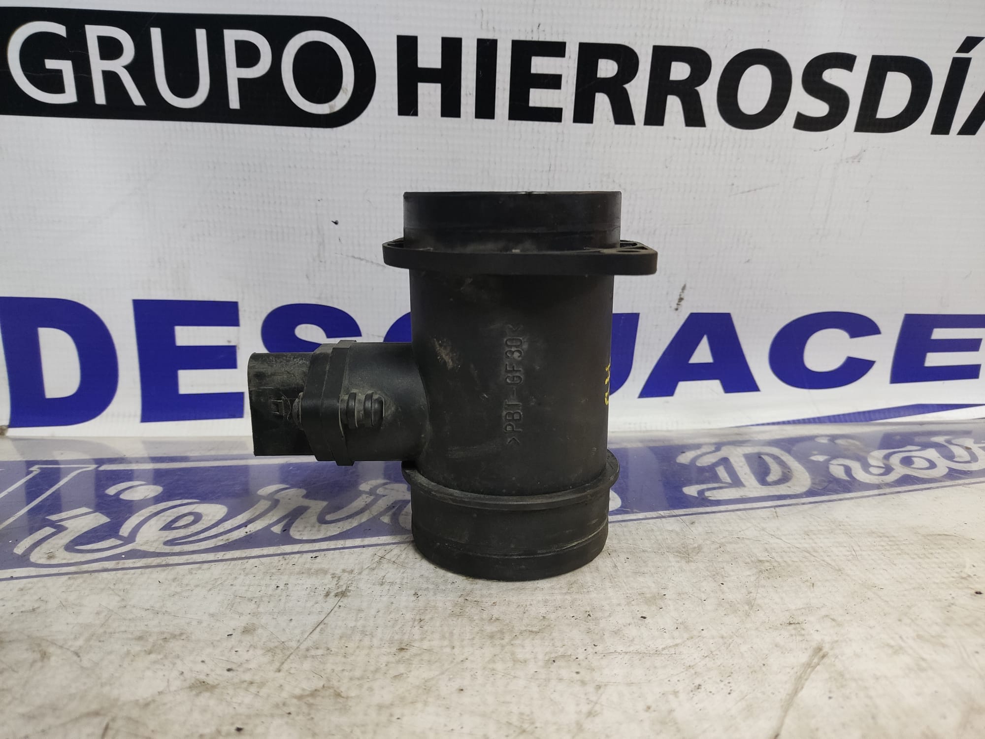 SEAT Ibiza 2 generation (1993-2002) Mass Air Flow Sensor MAF ESTANTERÍA82 24886447