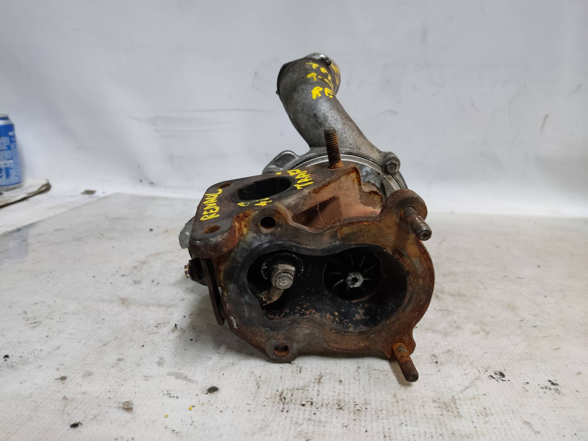 OPEL Vivaro A (2002-2006) Turbocharger ESTANTERIA96 24893616