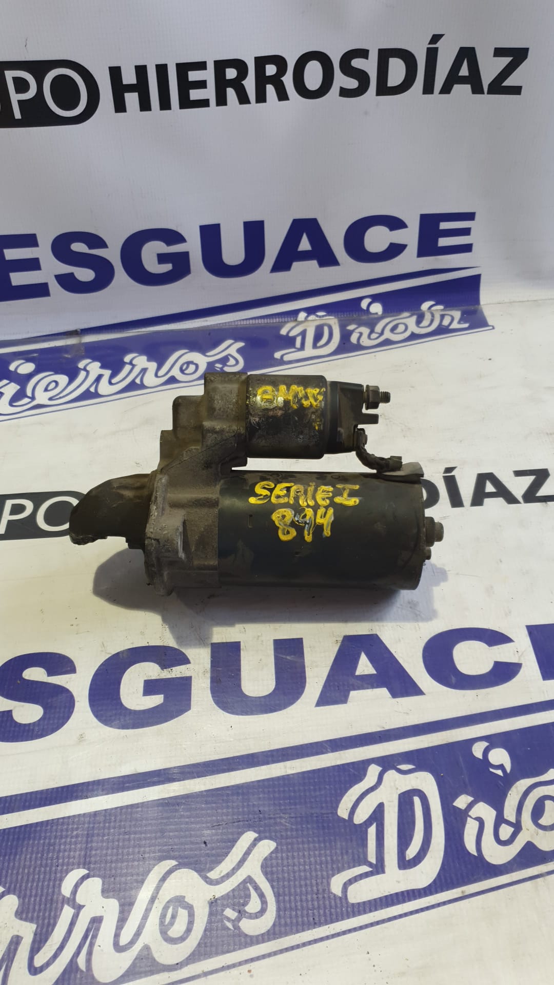 BMW 1 Series E81/E82/E87/E88 (2004-2013) Starter Motor 0001115046 24885625