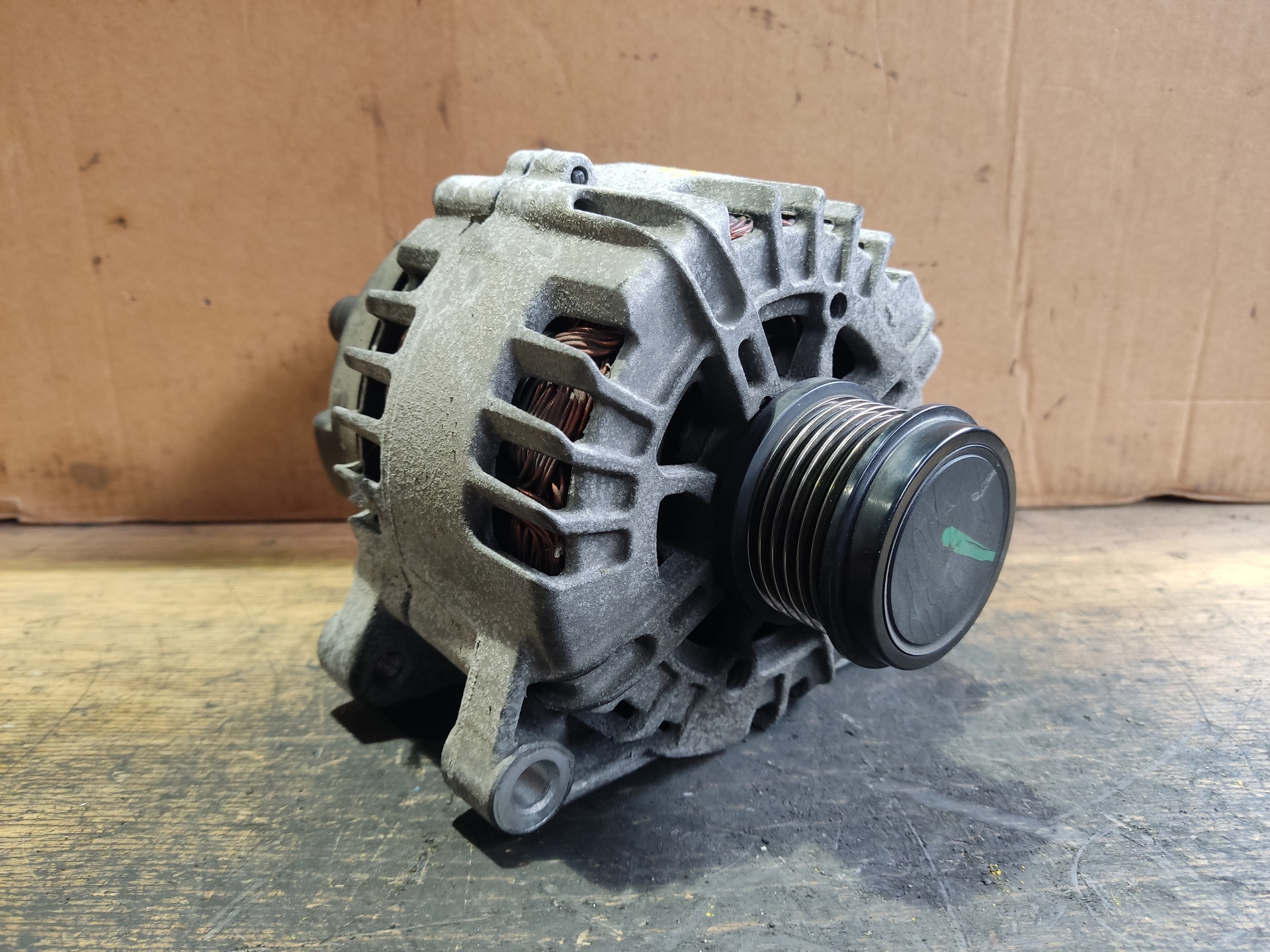 FORD Focus 3 generation (2011-2020) Alternator AV6N10300GC 24896110