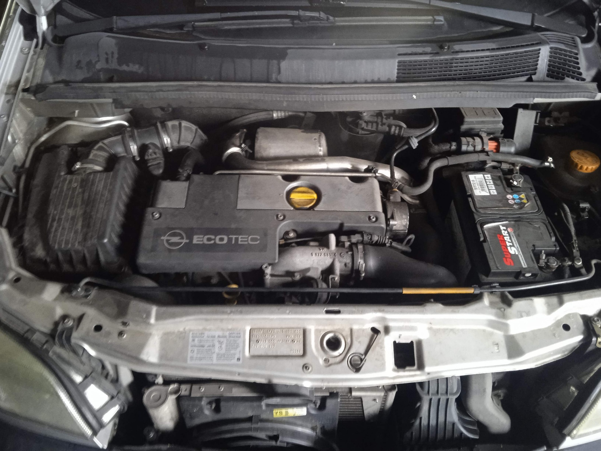 OPEL Zafira A (1999-2003) Engine Y20DTH 24898881