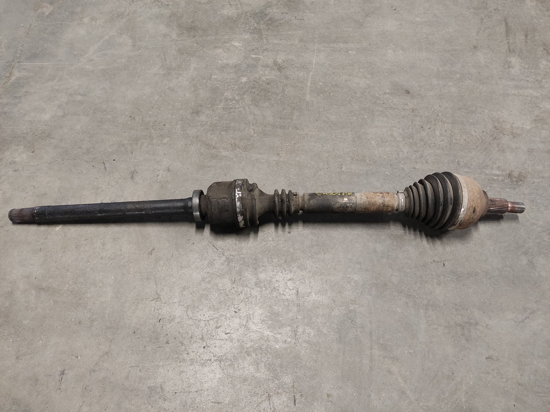 RENAULT Laguna 2 generation (2001-2007) Front Right Driveshaft TUBO302 24898781