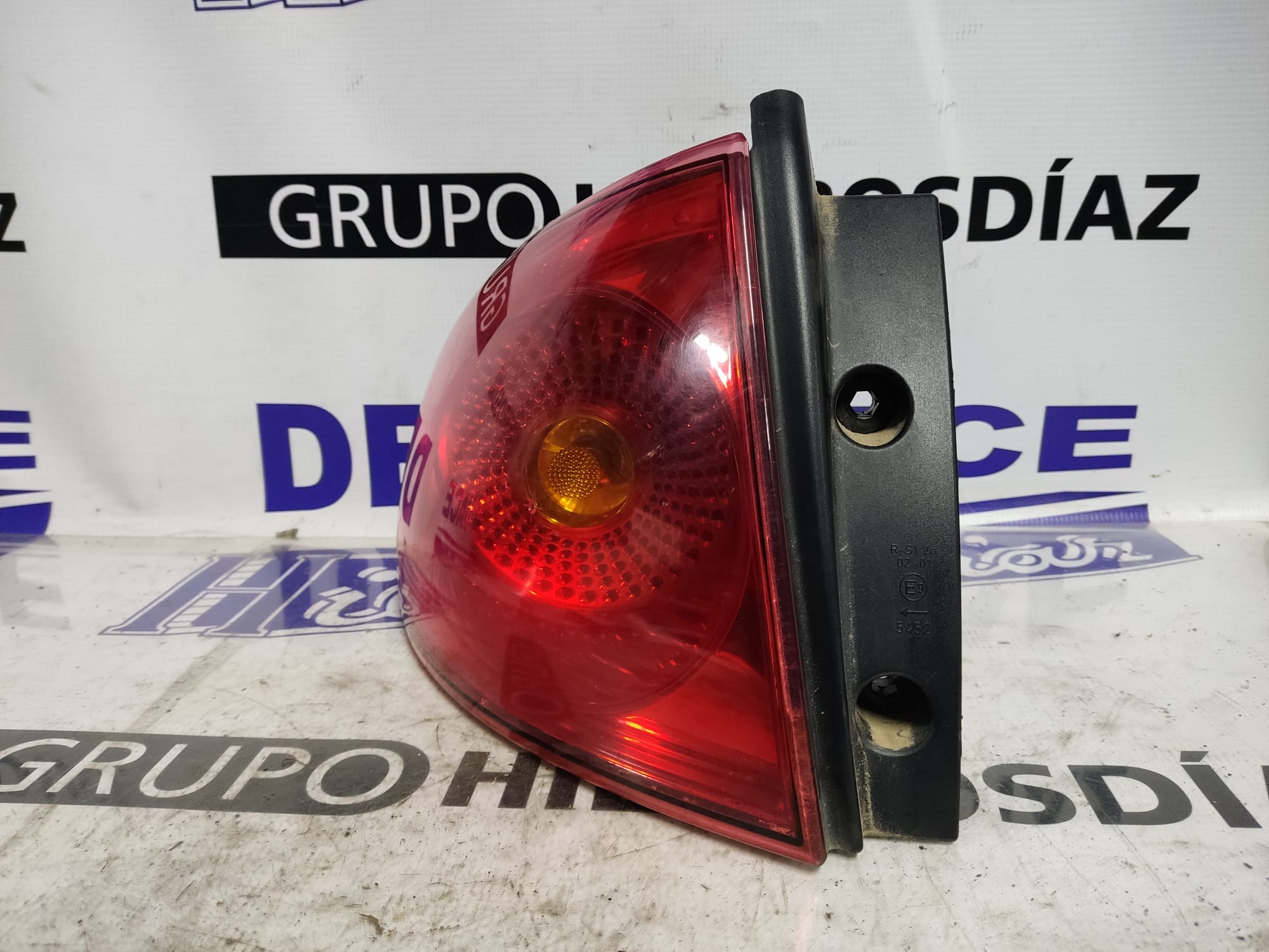 SEAT Toledo 3 generation (2004-2010) Rear Left Taillight ESTANTERÍA10 24914666