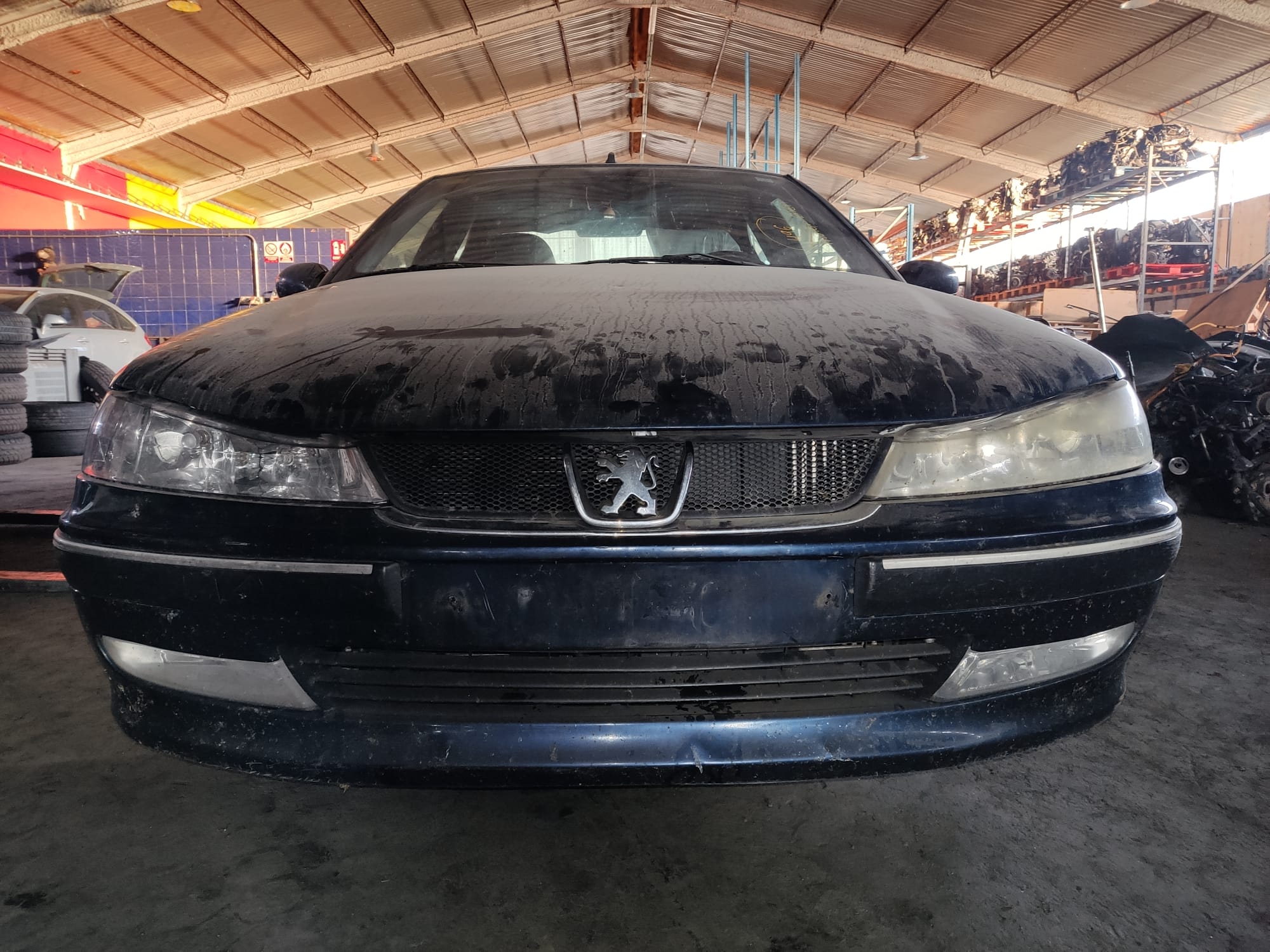 PEUGEOT 406 1 generation (1995-2004) Полуось передняя правая TUBO319 24895309