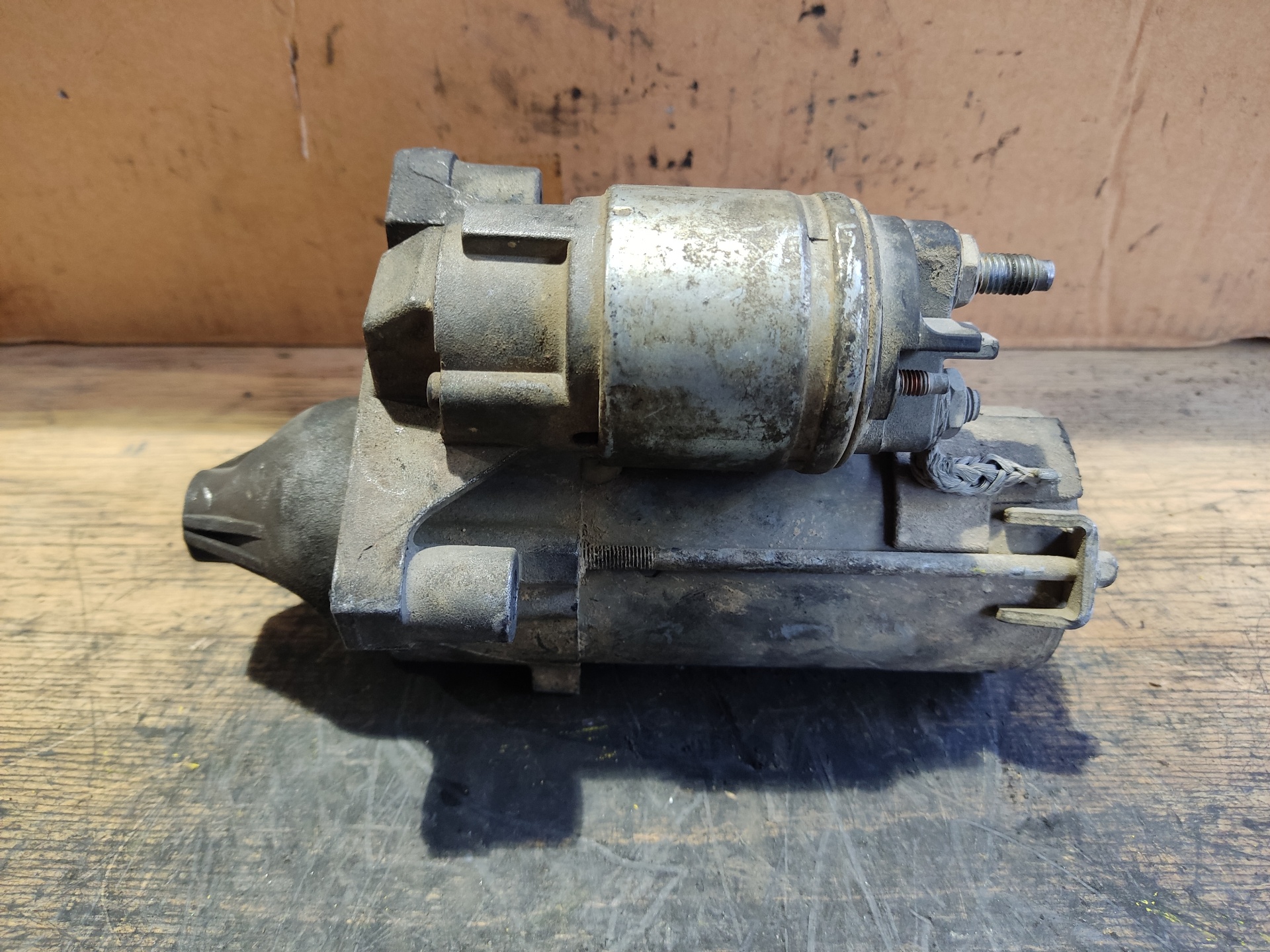 PEUGEOT Bipper 1 generation (2008-2020) Starter Motor SINREF 24896142