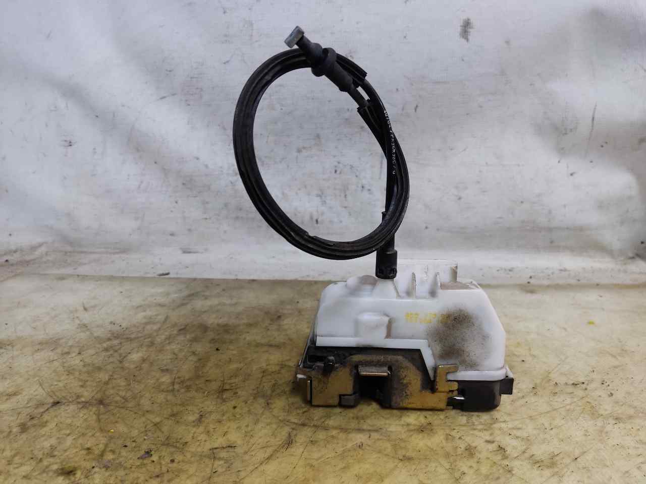 CITROËN C3 1 generation (2002-2010) Rear Right Door Lock ESTANTERÍA44 24901089