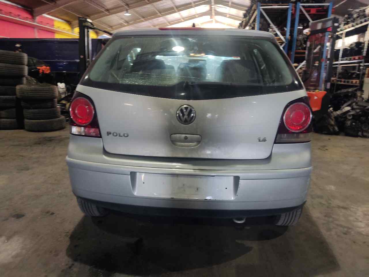 VOLKSWAGEN Polo 4 generation (2001-2009) Fram vänster strålkastare 04301223KA 24901793