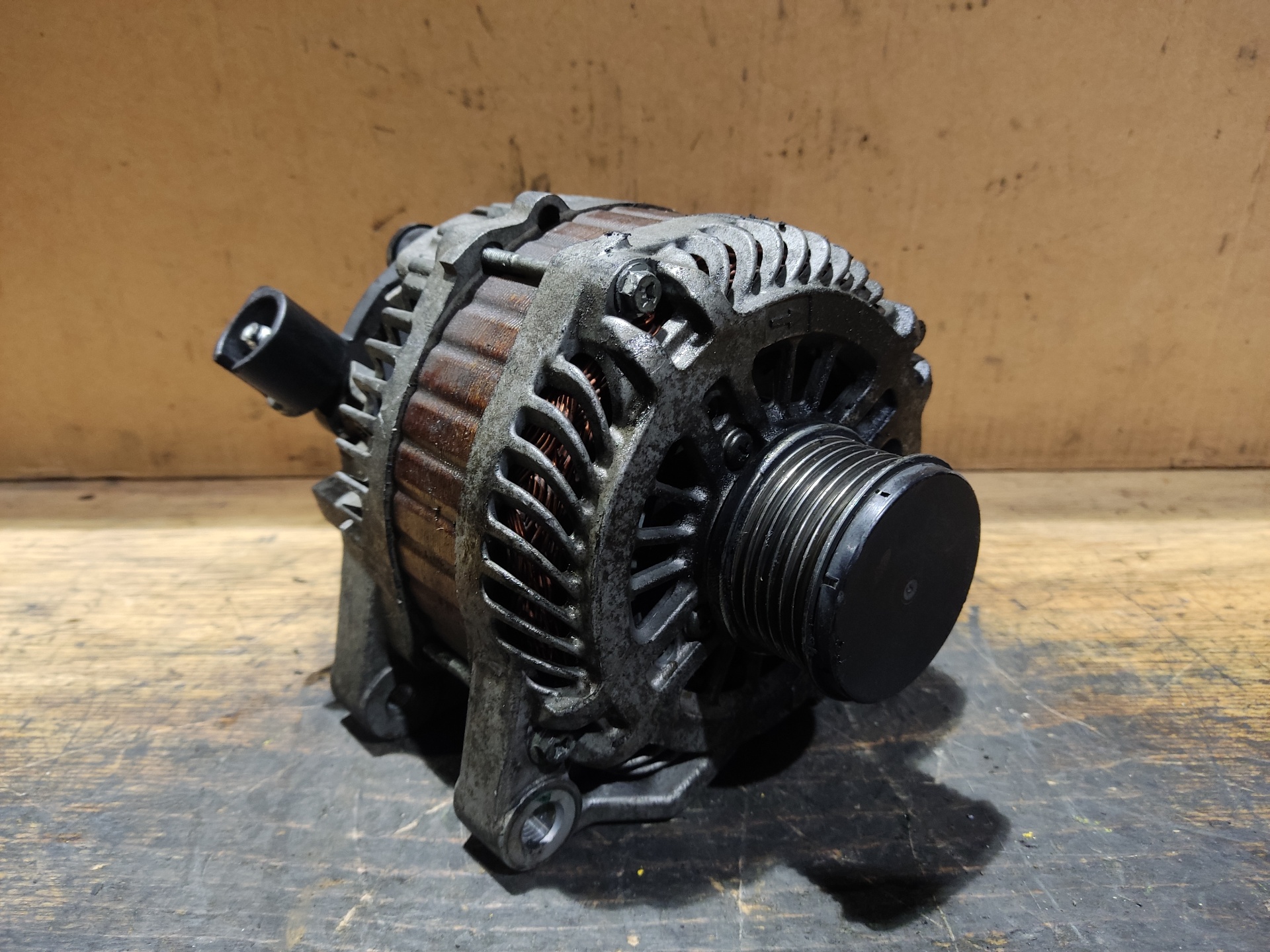 CADILLAC C5 1 generation (2001-2008) Alternator 9654752880 23790162