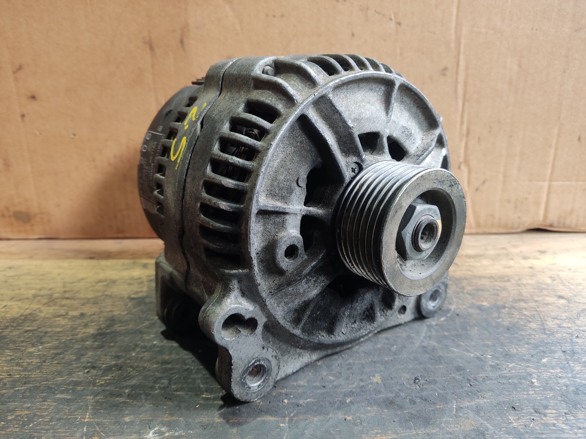 CHRYSLER Voyager 3 generation (1995-2001) Alternator 0123510037 24887934